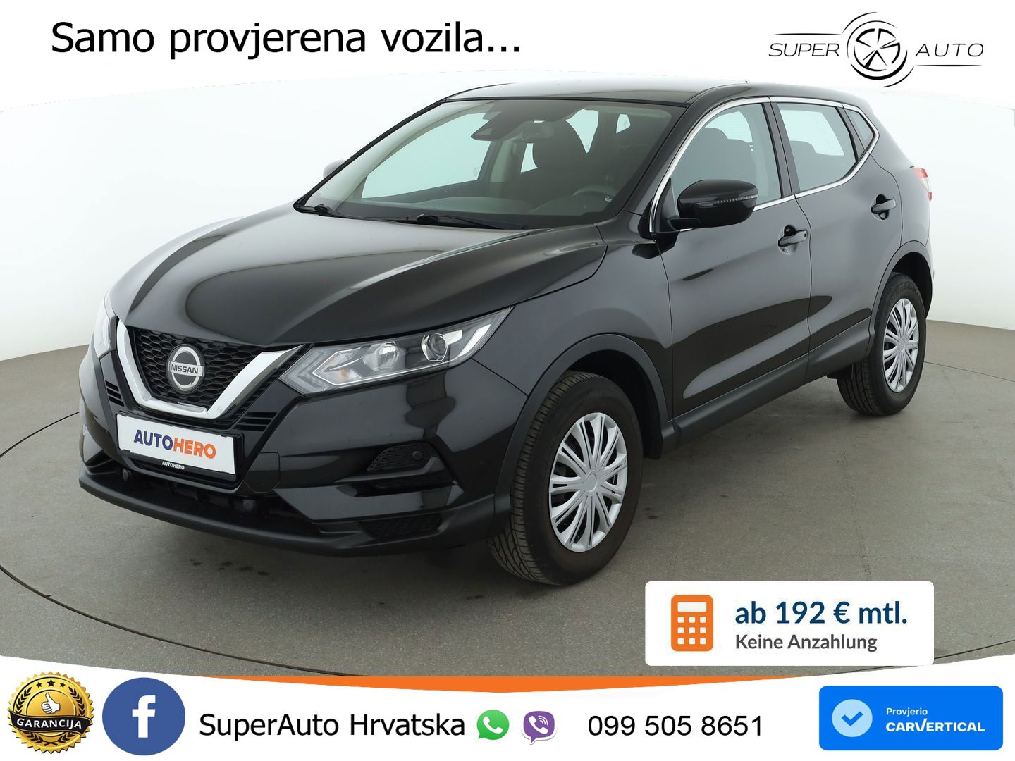 Nissan Qashqai 1.3i (140 KS)