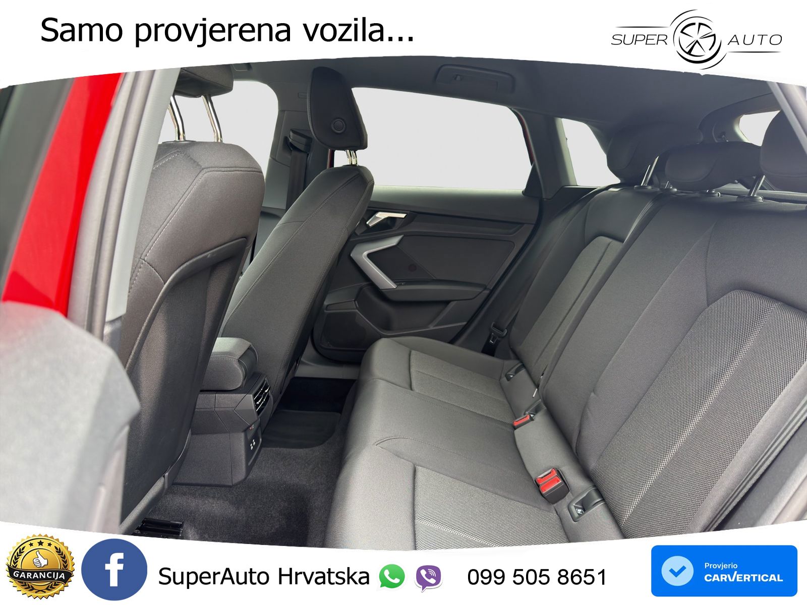 Audi A3 35 TFSI (150 KS) advanced