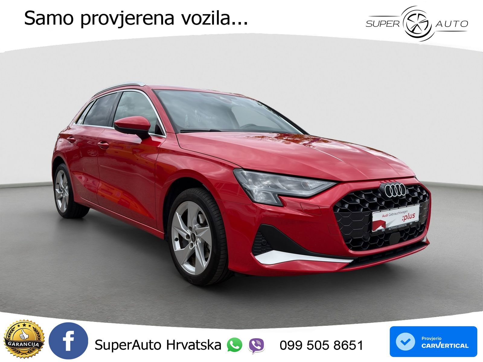 Audi A3 35 TFSI (150 KS) advanced