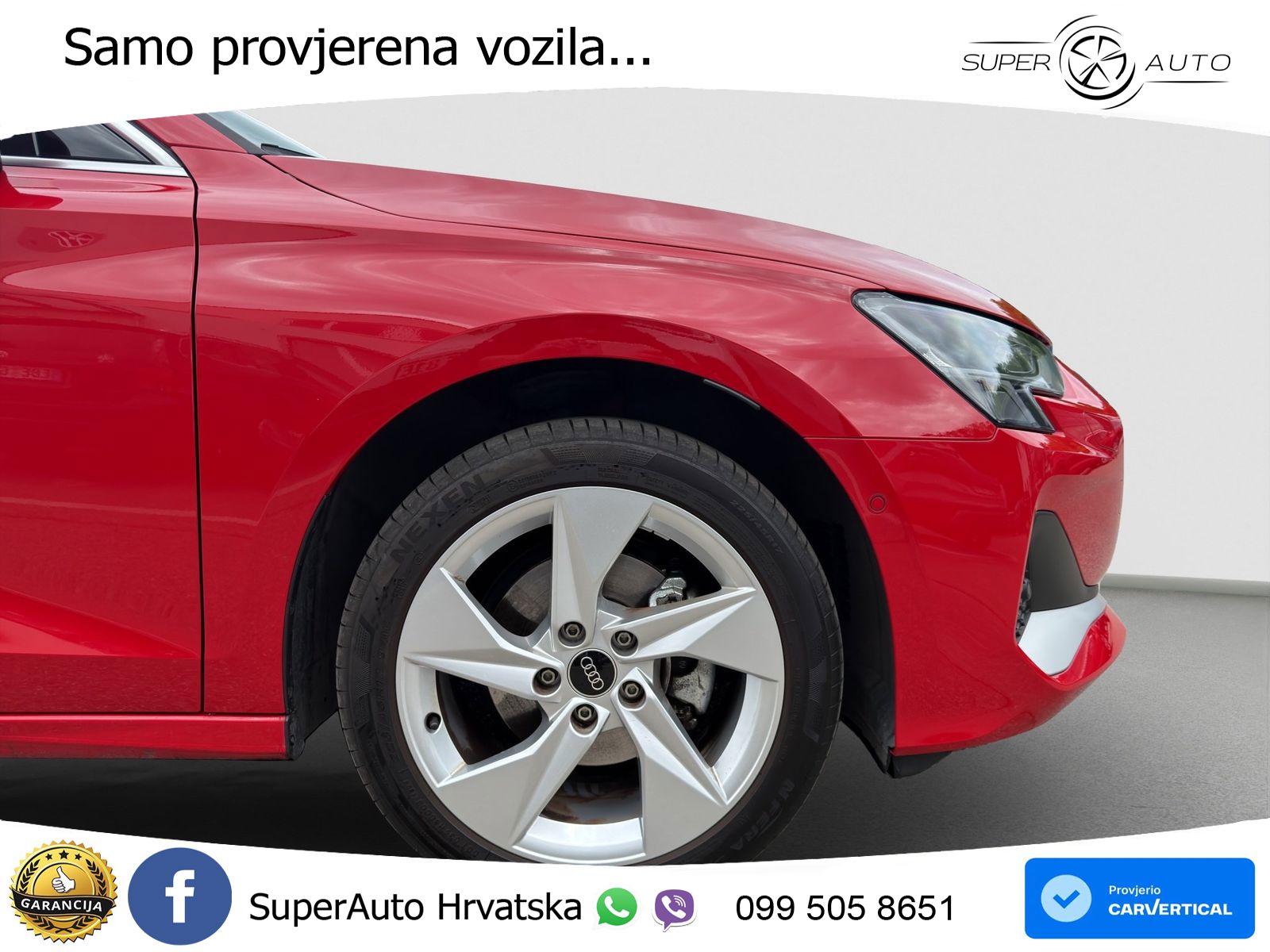 Audi A3 35 TFSI (150 KS) advanced