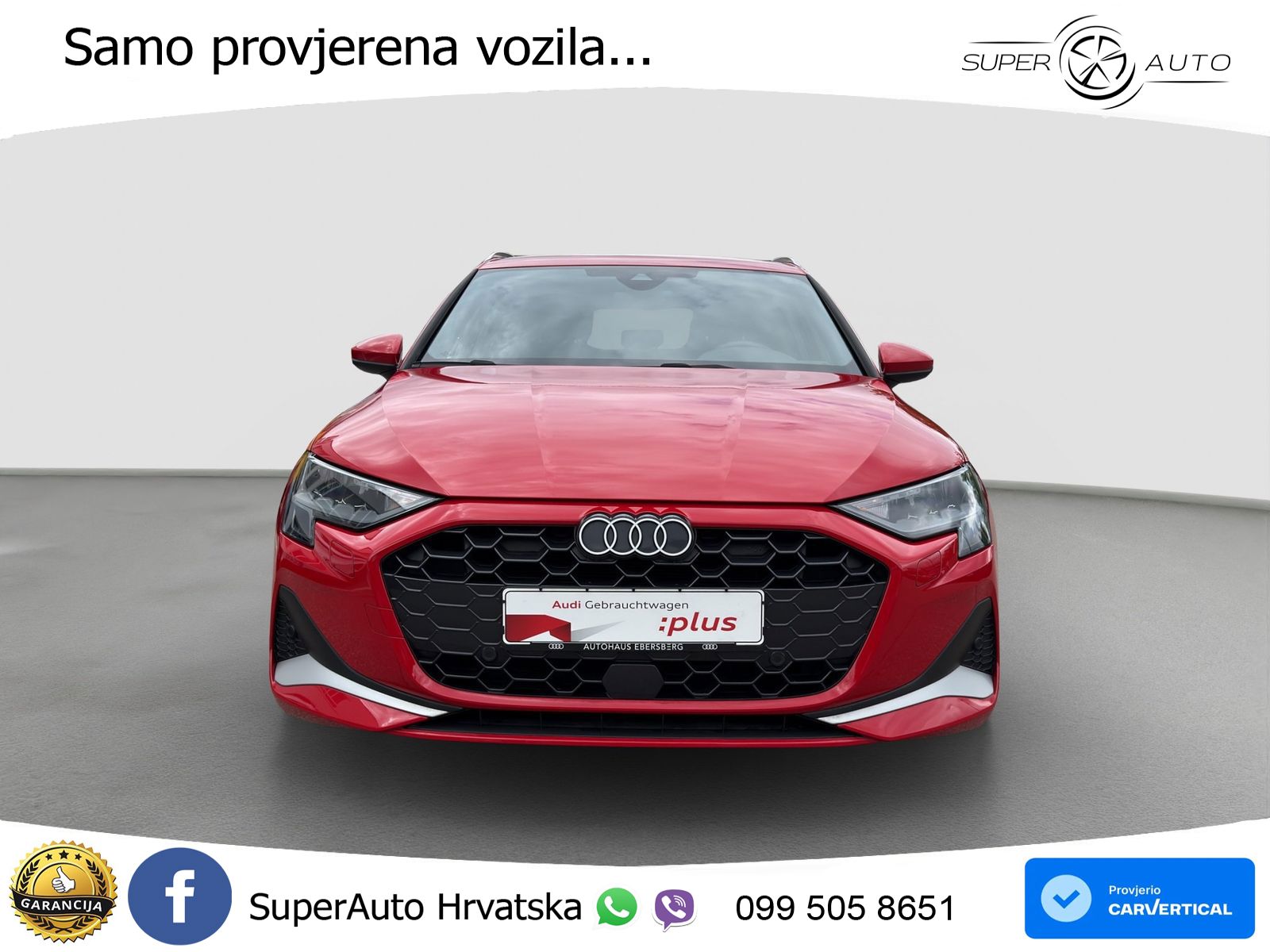 Audi A3 35 TFSI (150 KS) advanced