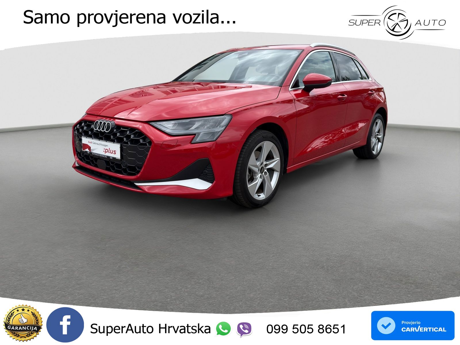 Audi A3 35 TFSI (150 KS) advanced