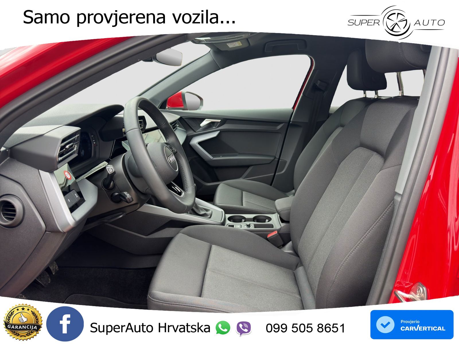 Audi A3 35 TFSI (150 KS) advanced