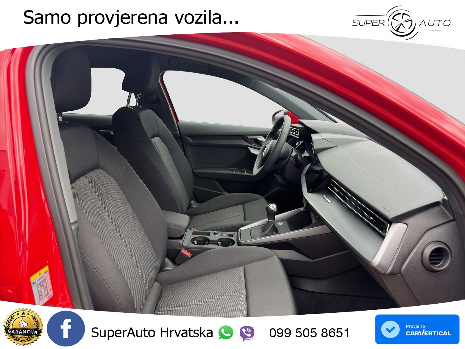 Audi A3 35 TFSI (150 KS) advanced