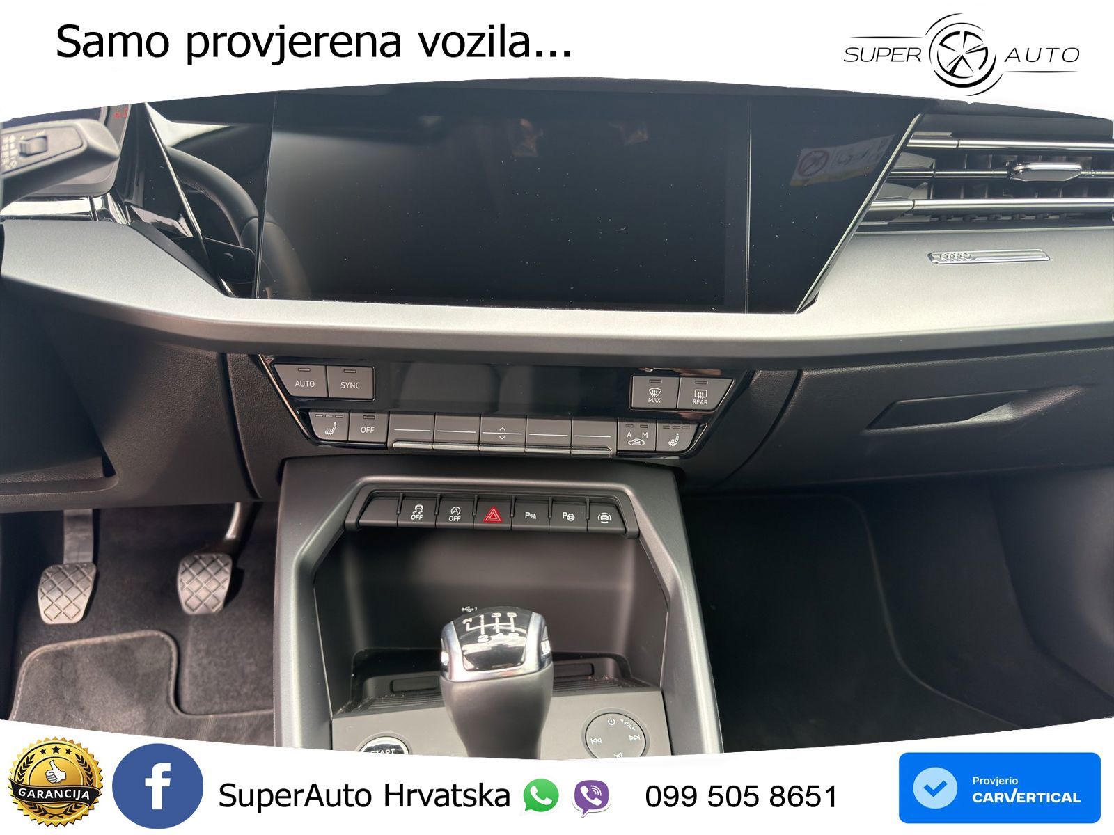 Audi A3 35 TFSI (150 KS) advanced