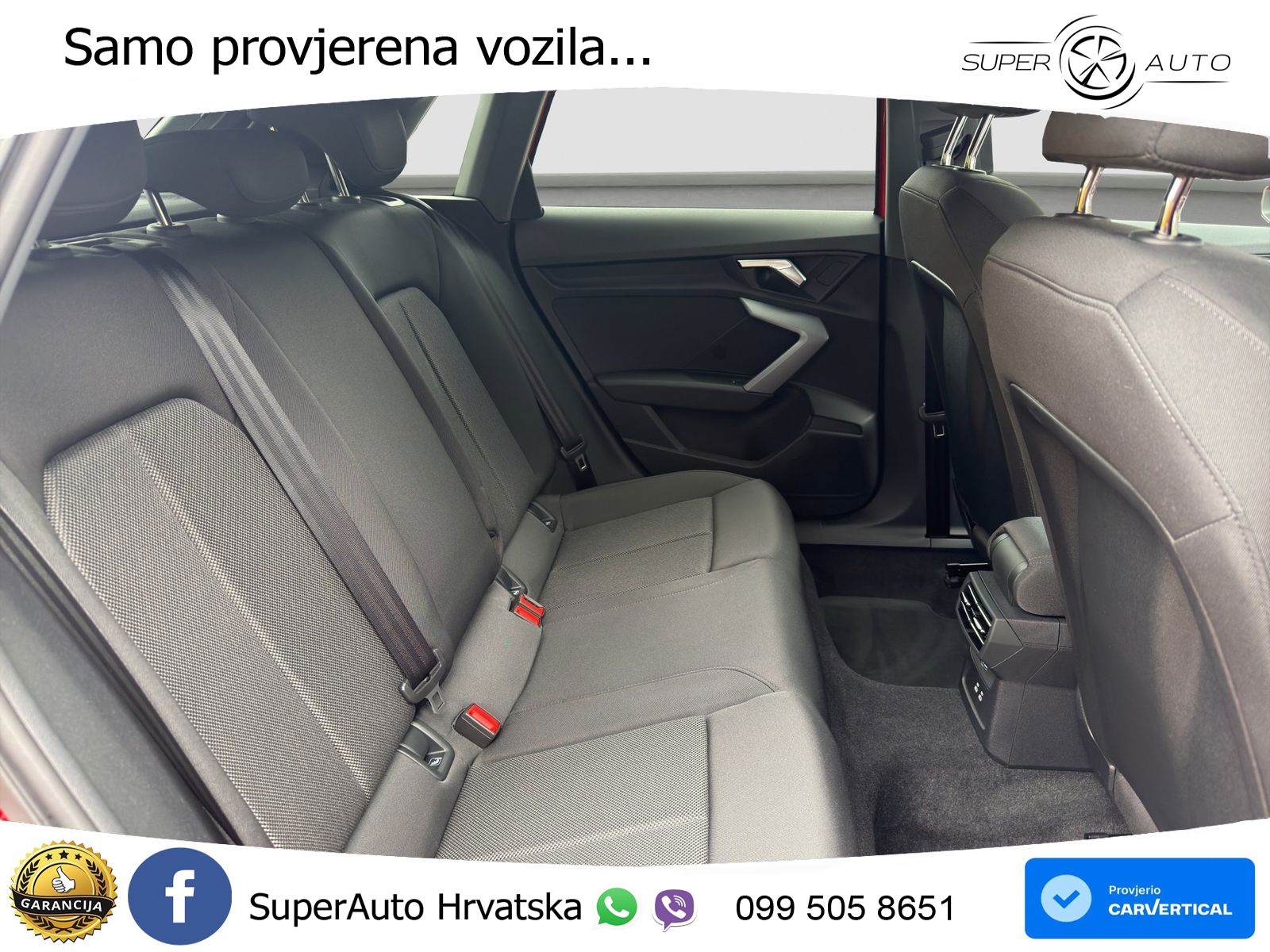 Audi A3 35 TFSI (150 KS) advanced