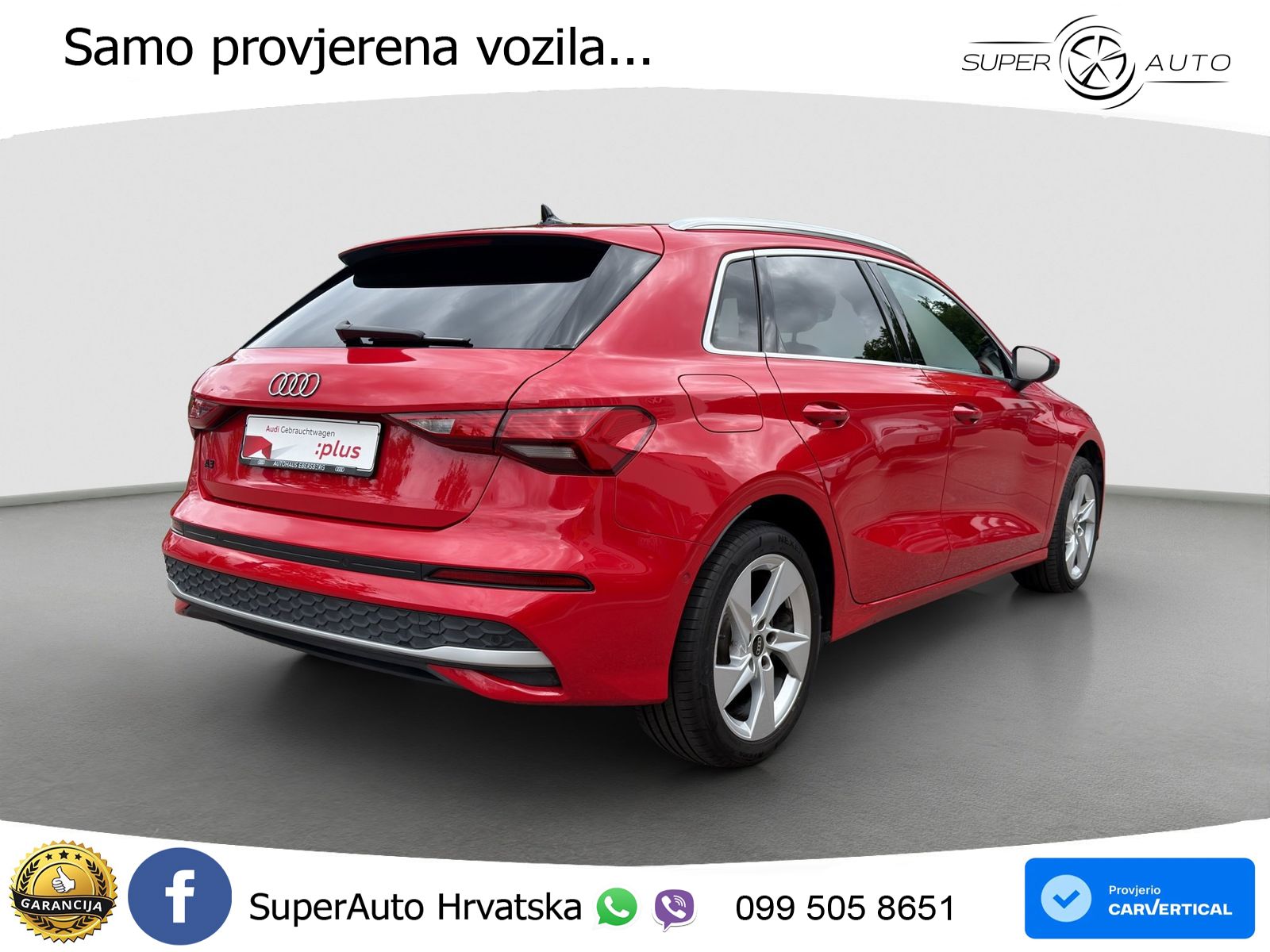 Audi A3 35 TFSI (150 KS) advanced