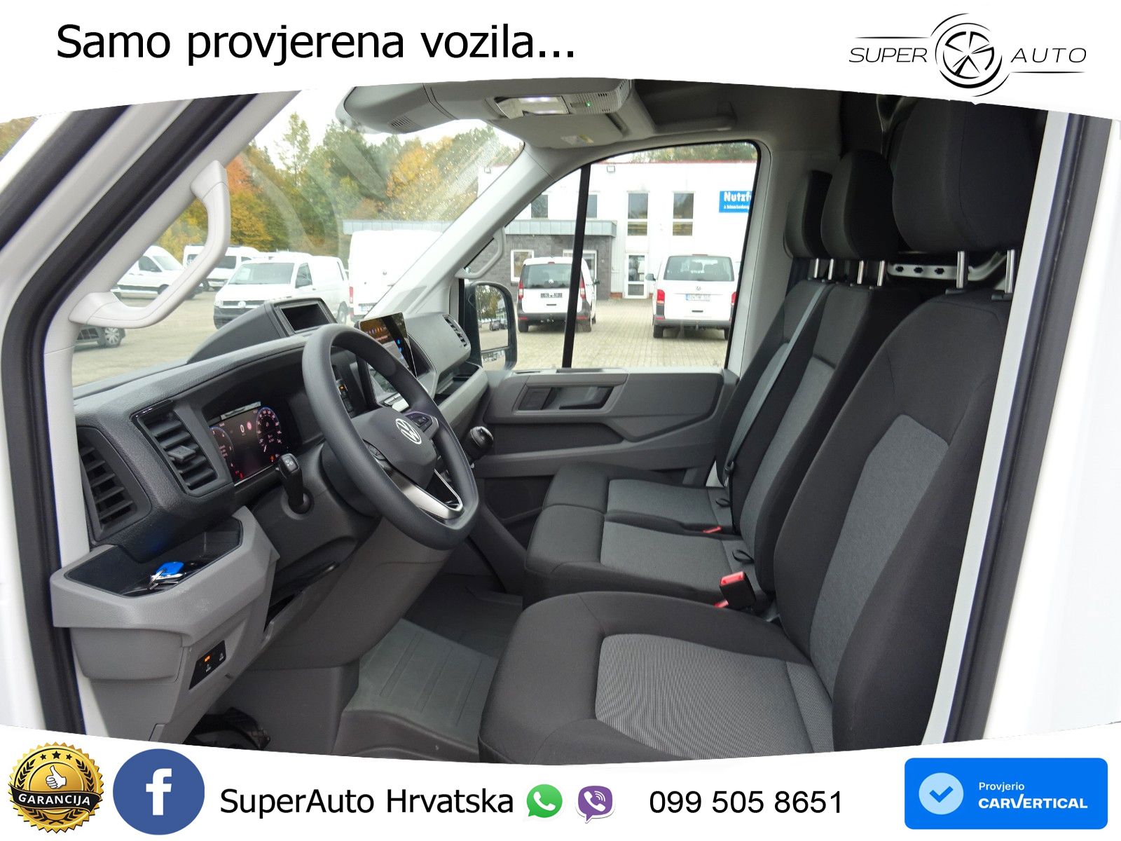Volkswagen Crafter 35 Kasten HD MR AHK 3.5 T Kamera App PDC 177 KS