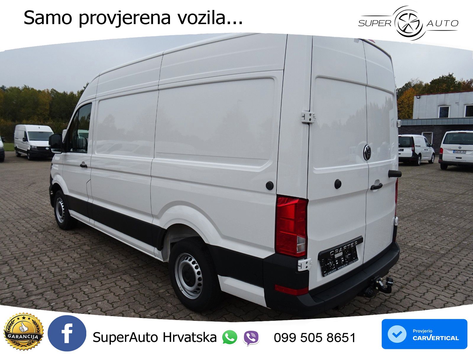 Volkswagen Crafter 35 Kasten HD MR AHK 3.5 T Kamera App PDC 177 KS
