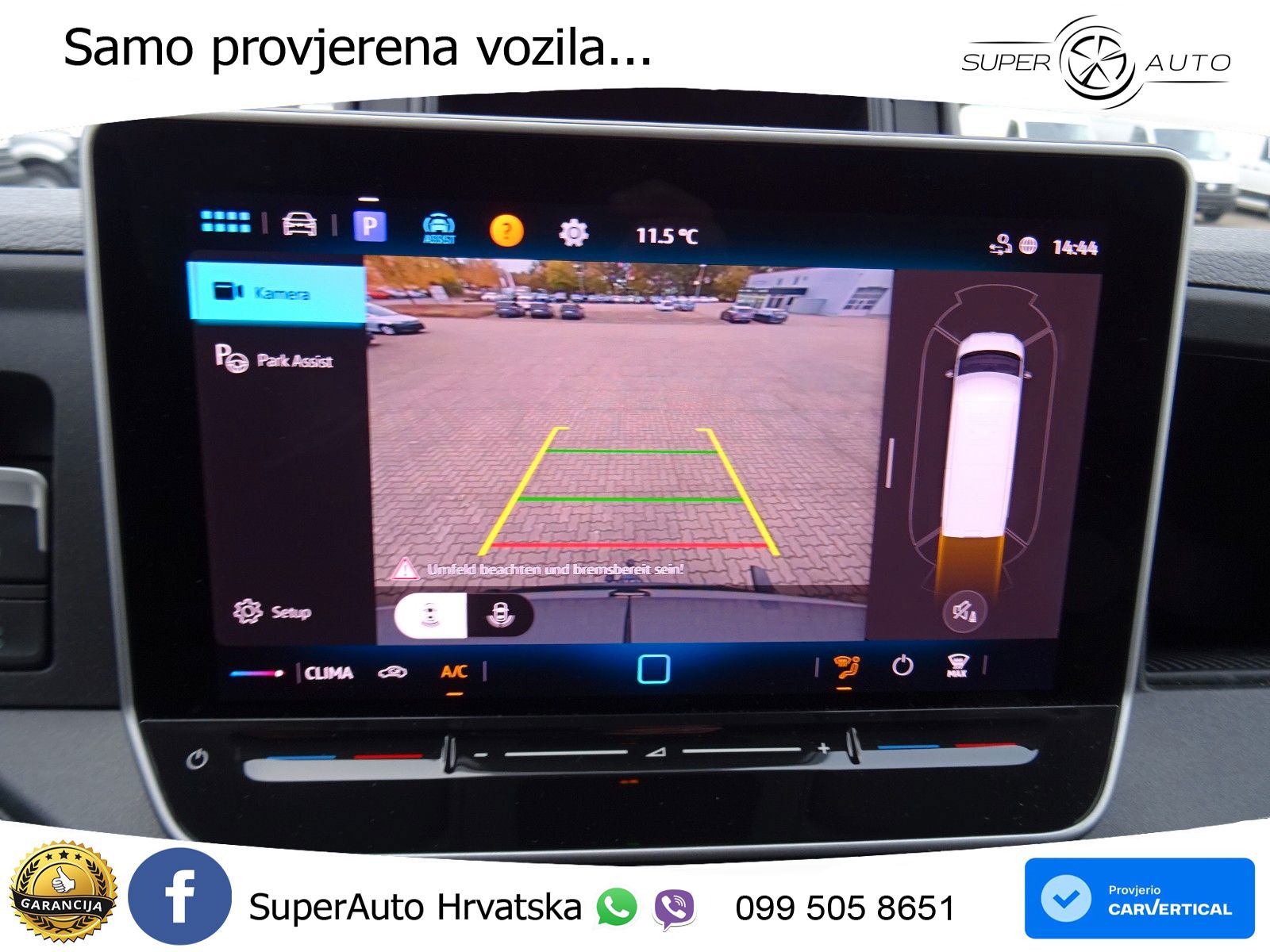 Volkswagen Crafter 35 Kasten HD MR AHK 3.5 T Kamera App PDC 177 KS