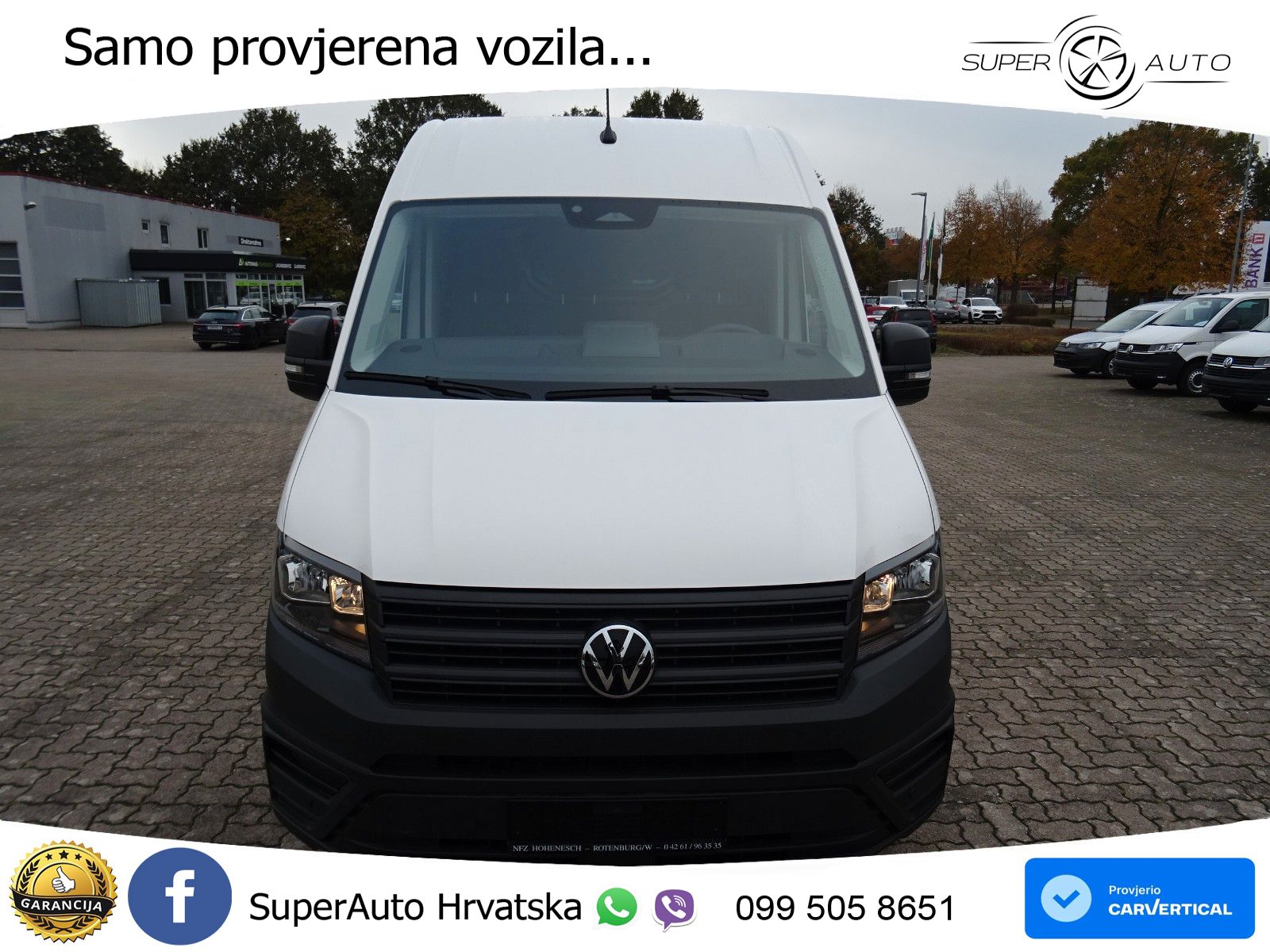 Volkswagen Crafter 35 Kasten HD MR AHK 3.5 T Kamera App PDC 177 KS