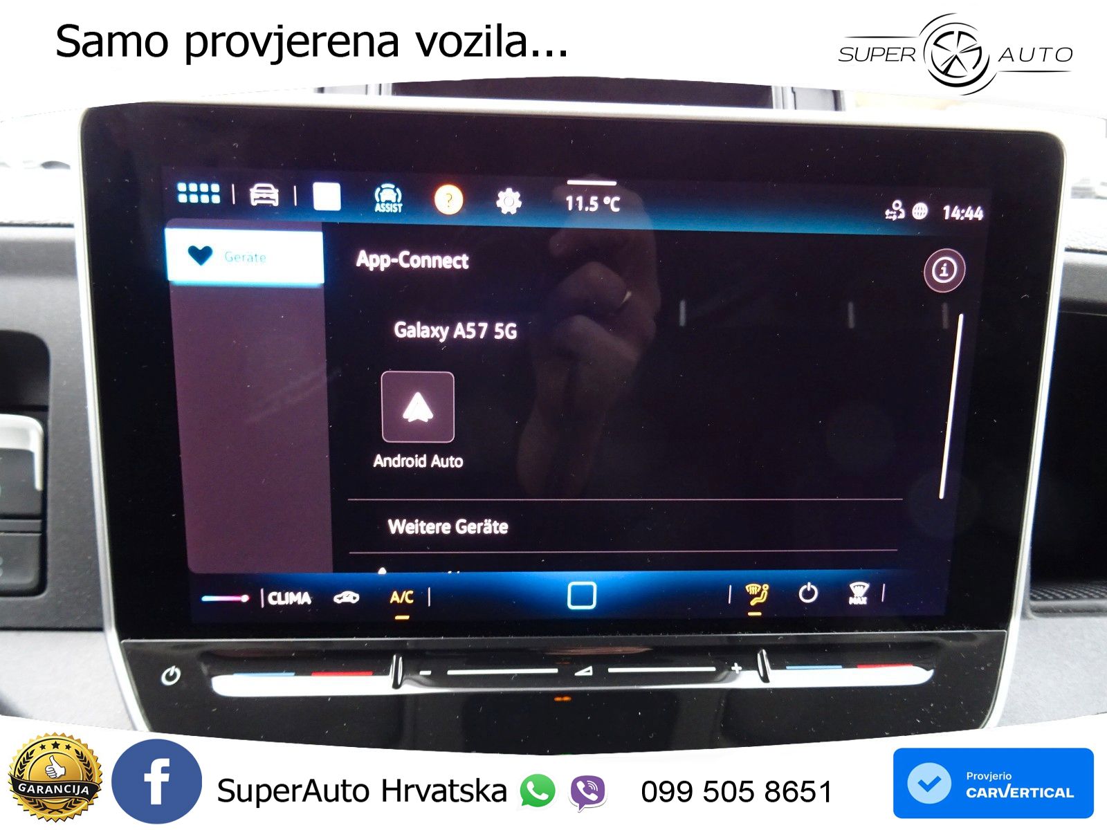 Volkswagen Crafter 35 Kasten HD MR AHK 3.5 T Kamera App PDC 177 KS