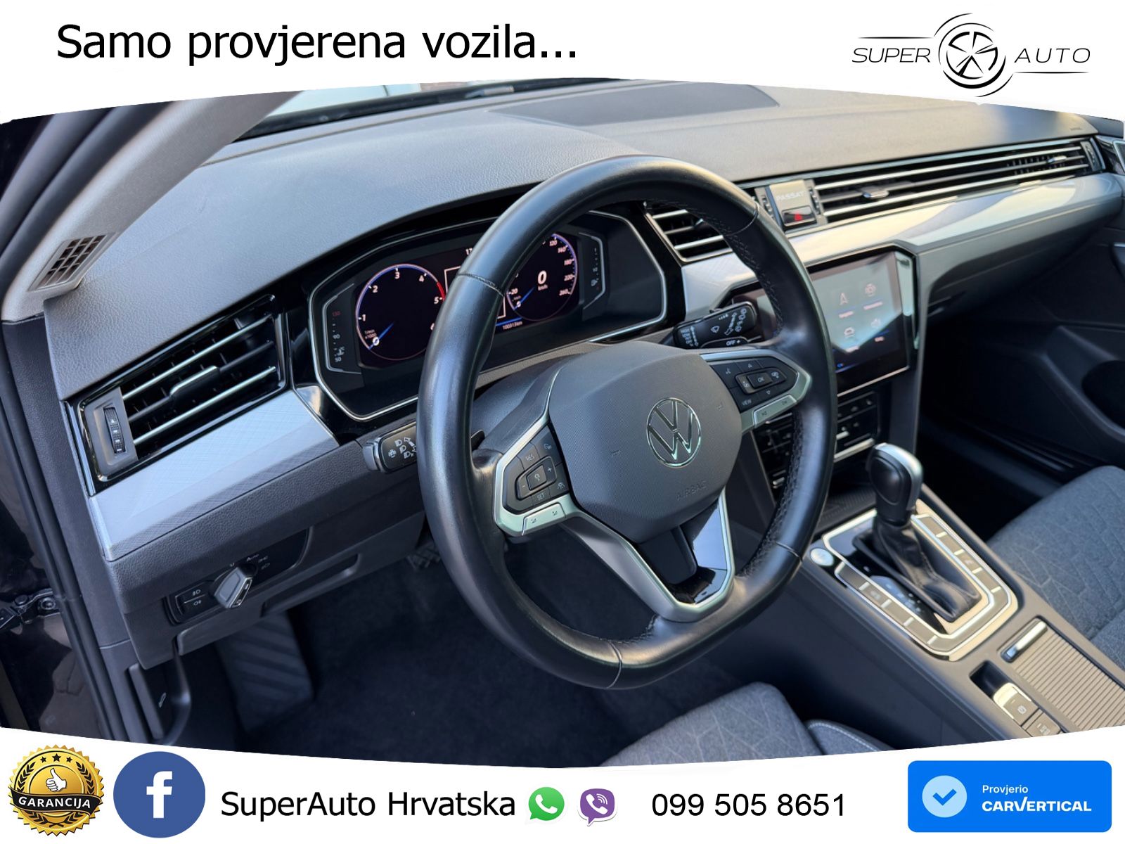 Volkswagen Passat Variant 2.0 TDI (150 KS) DSG Business LED+GR SJED+ACC