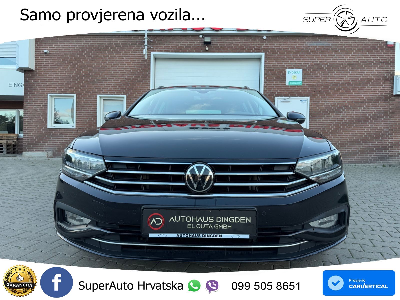 Volkswagen Passat Variant 2.0 TDI (150 KS) DSG Business LED+GR SJED+ACC