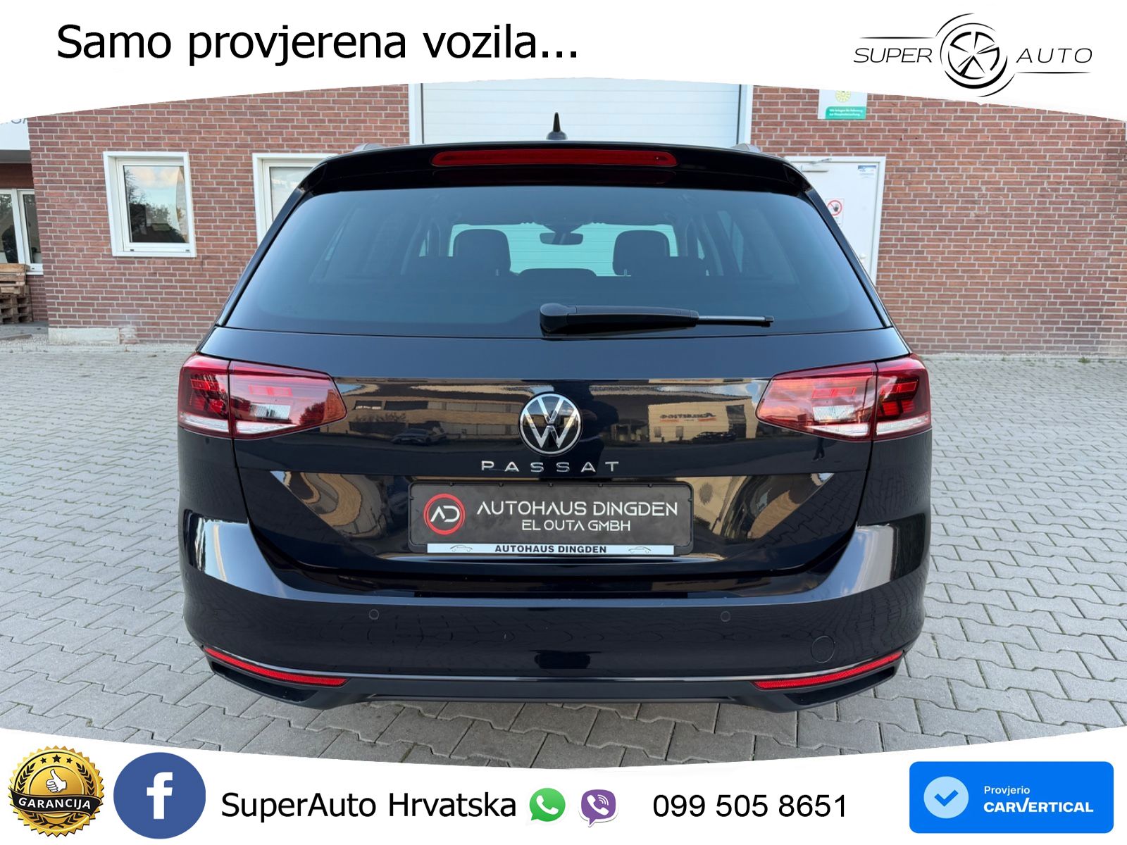 Volkswagen Passat Variant 2.0 TDI (150 KS) DSG Business LED+GR SJED+ACC