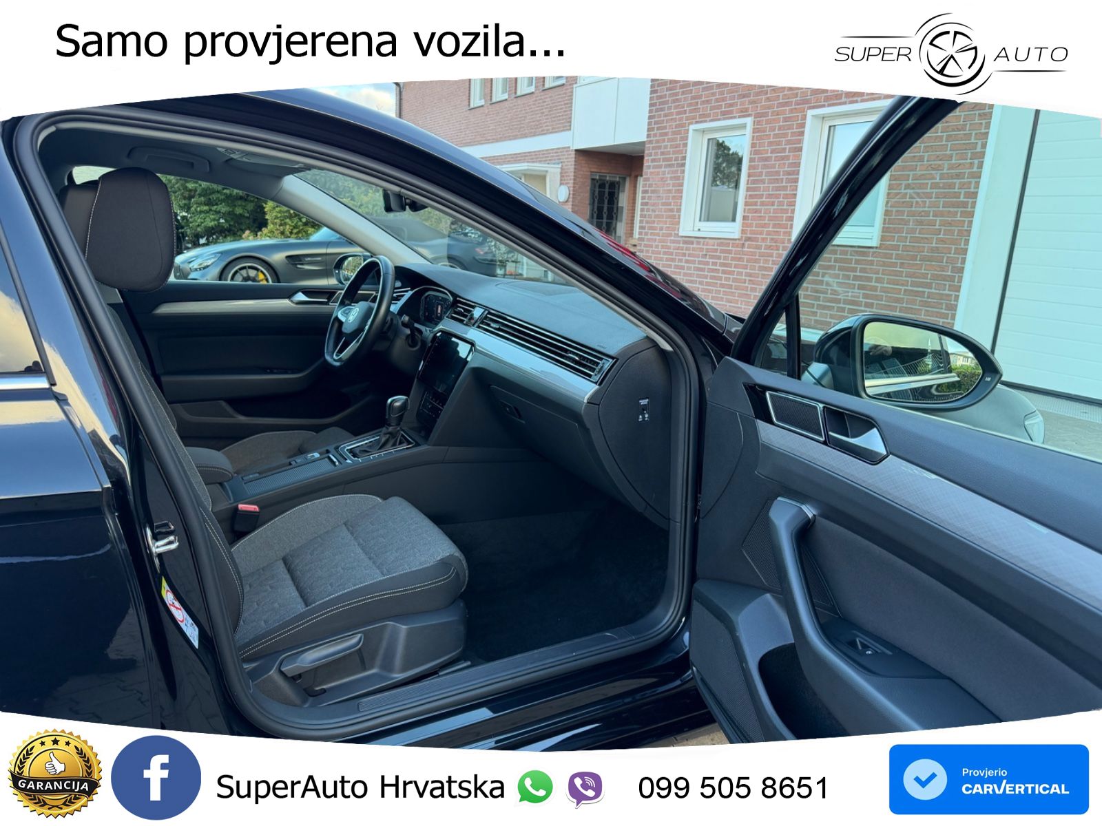 Volkswagen Passat Variant 2.0 TDI (150 KS) DSG Business LED+GR SJED+ACC