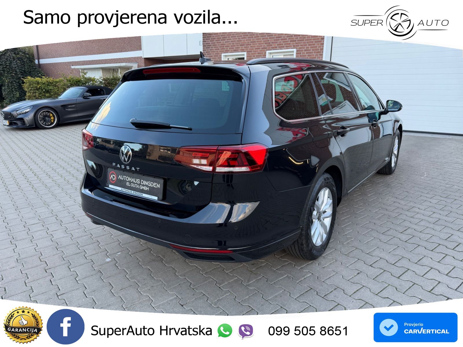 Volkswagen Passat Variant 2.0 TDI (150 KS) DSG Business LED+GR SJED+ACC