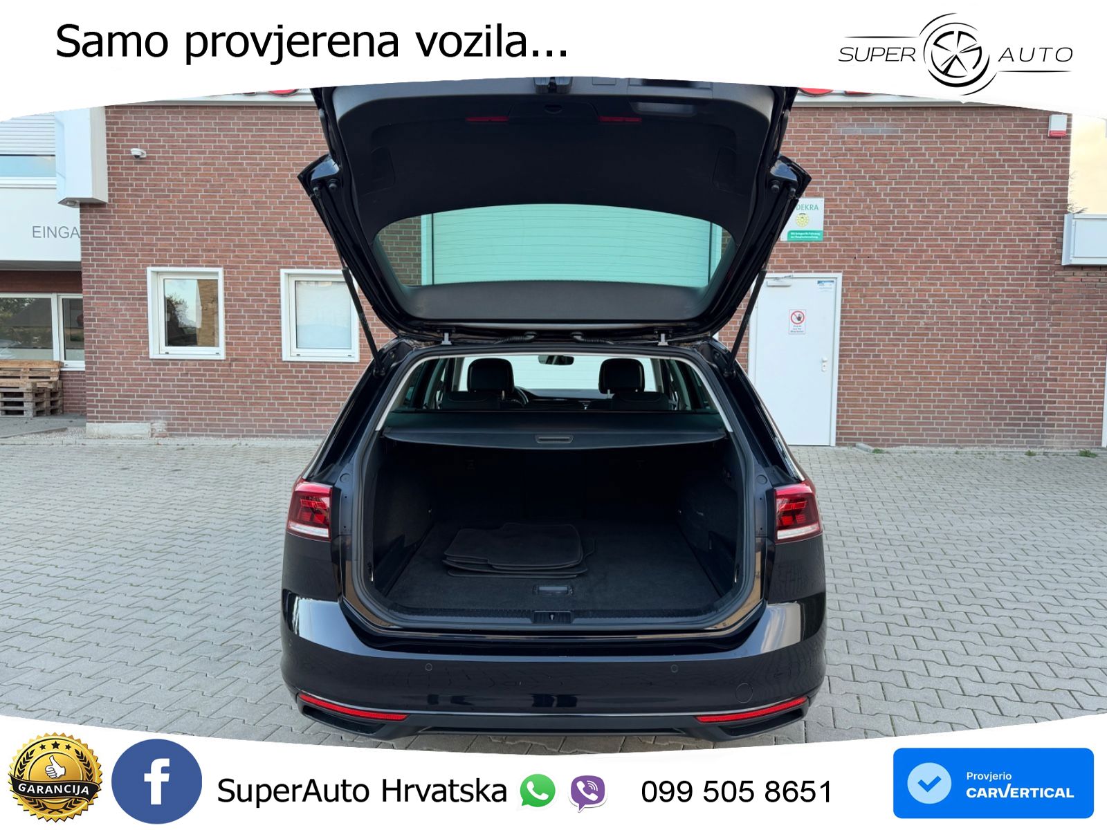 Volkswagen Passat Variant 2.0 TDI (150 KS) DSG Business LED+GR SJED+ACC