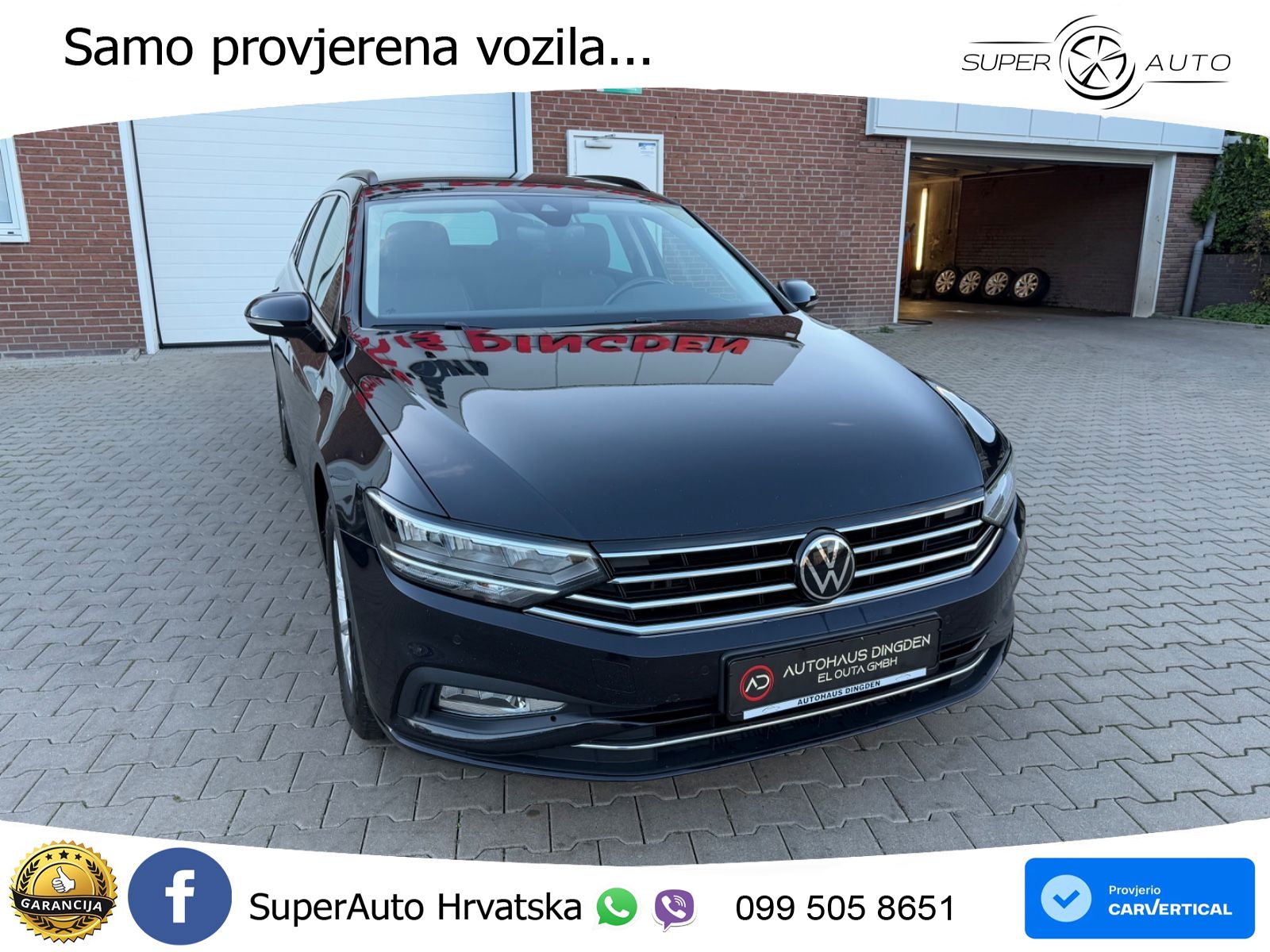 Volkswagen Passat Variant 2.0 TDI (150 KS) DSG Business LED+GR SJED+ACC
