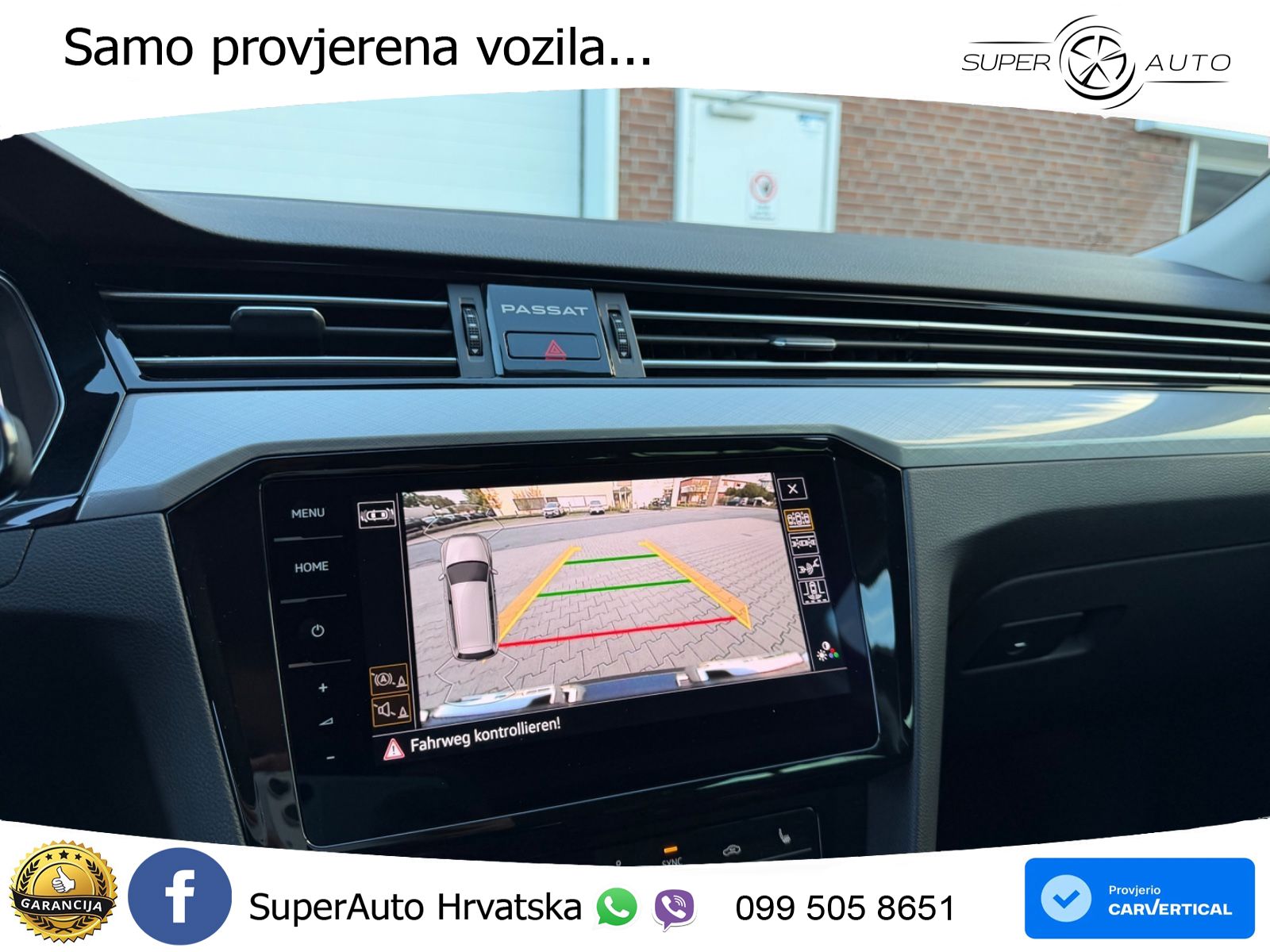 Volkswagen Passat Variant 2.0 TDI (150 KS) DSG Business LED+GR SJED+ACC