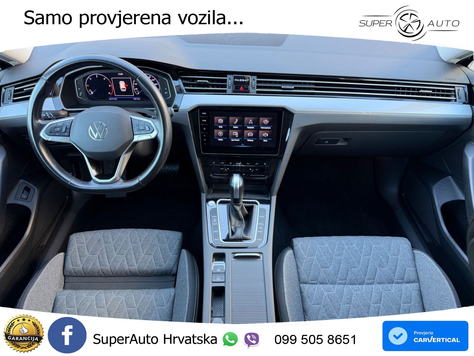 Volkswagen Passat Variant 2.0 TDI (150 KS) DSG Business LED+GR SJED+ACC
