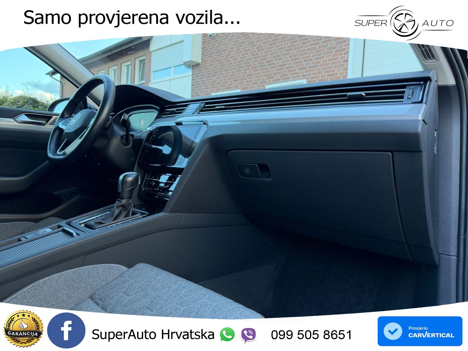 Volkswagen Passat Variant 2.0 TDI (150 KS) DSG Business LED+GR SJED+ACC