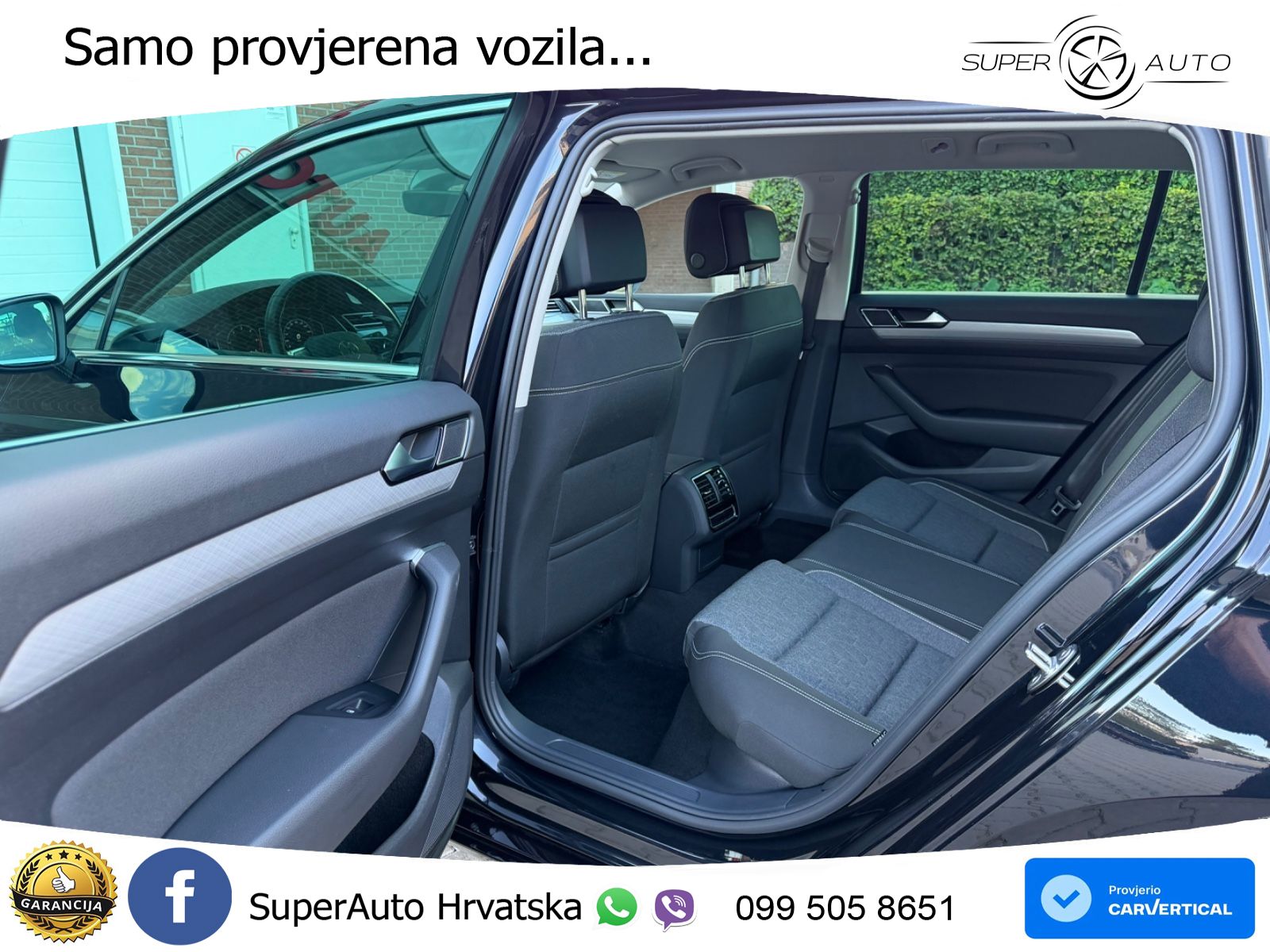 Volkswagen Passat Variant 2.0 TDI (150 KS) DSG Business LED+GR SJED+ACC