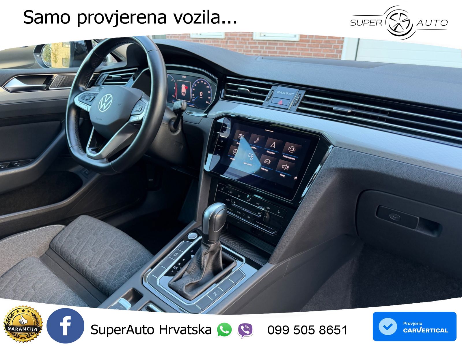 Volkswagen Passat Variant 2.0 TDI (150 KS) DSG Business LED+GR SJED+ACC