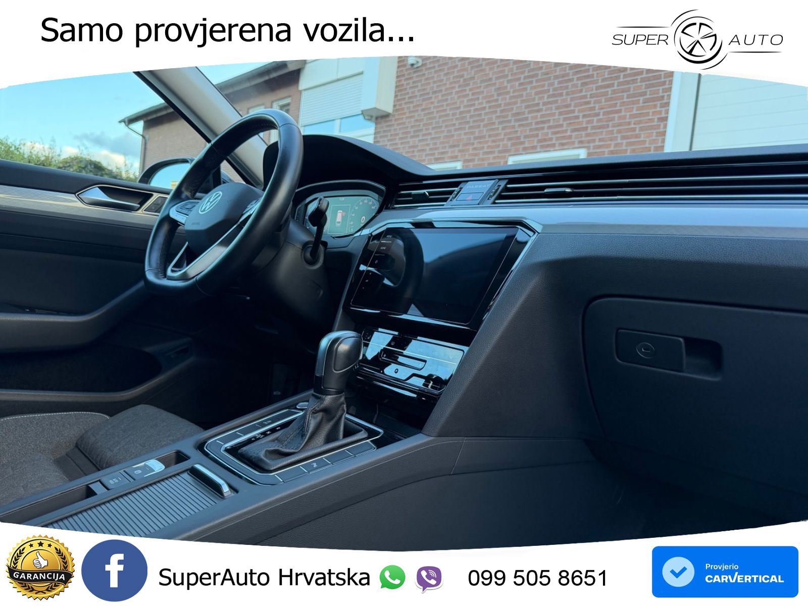 Volkswagen Passat Variant 2.0 TDI (150 KS) DSG Business LED+GR SJED+ACC