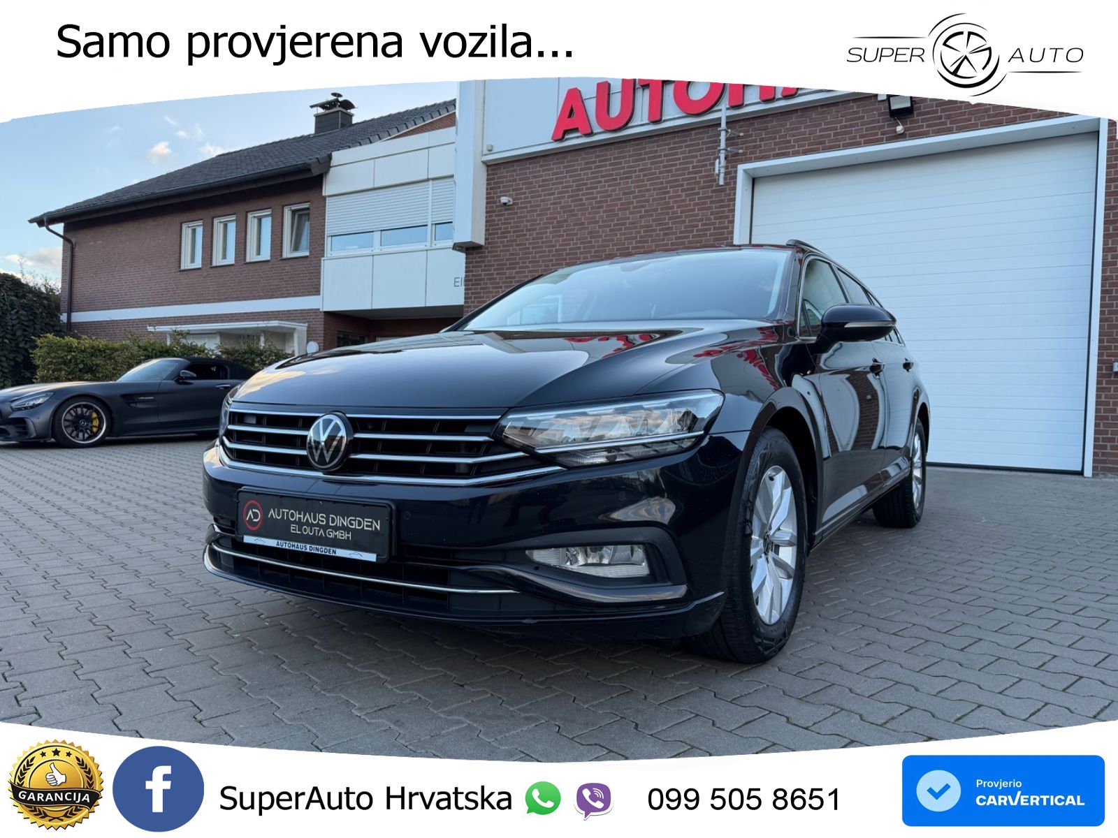 Volkswagen Passat Variant 2.0 TDI (150 KS) DSG Business LED+GR SJED+ACC
