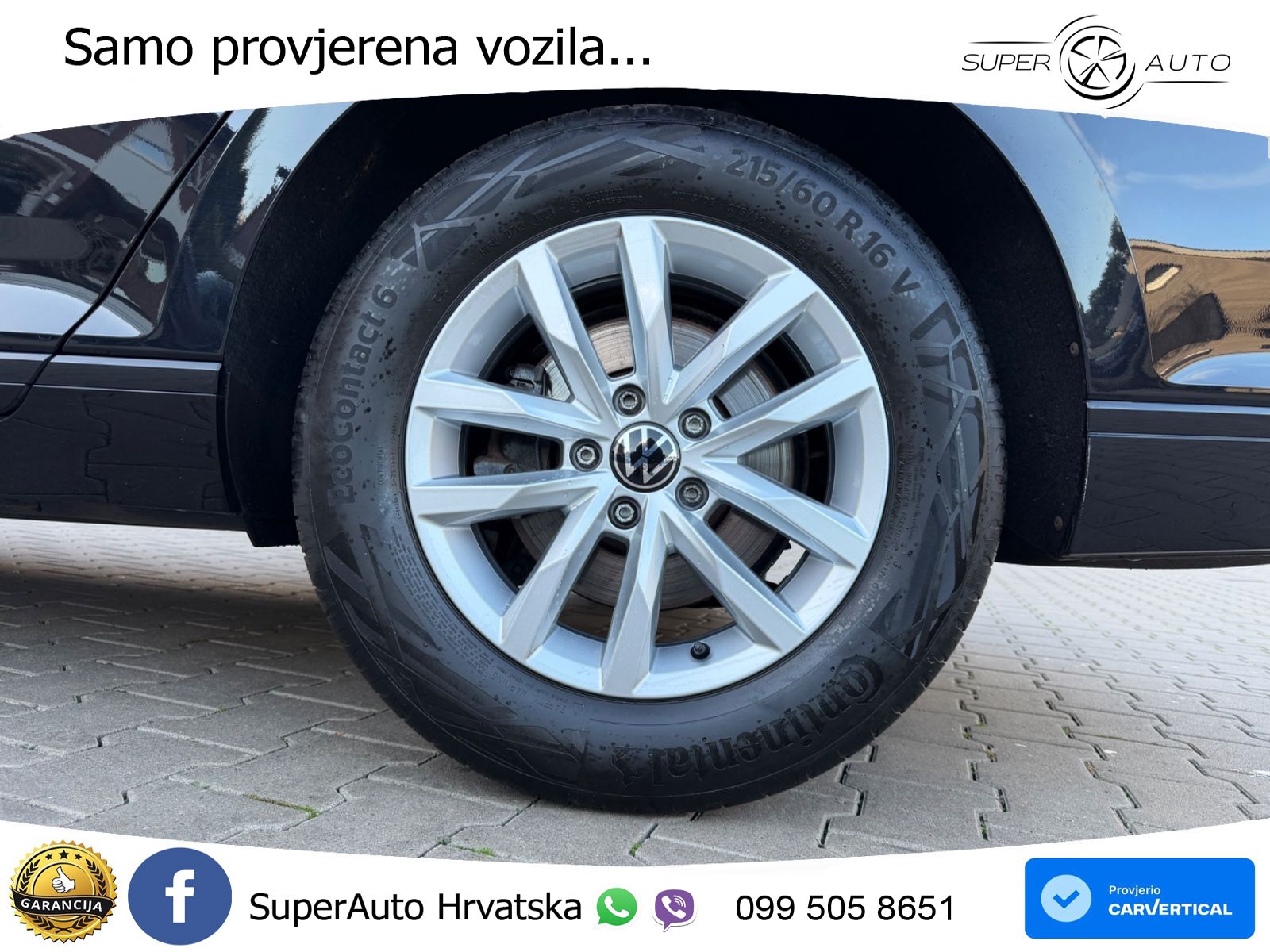Volkswagen Passat Variant 2.0 TDI (150 KS) DSG Business LED+GR SJED+ACC