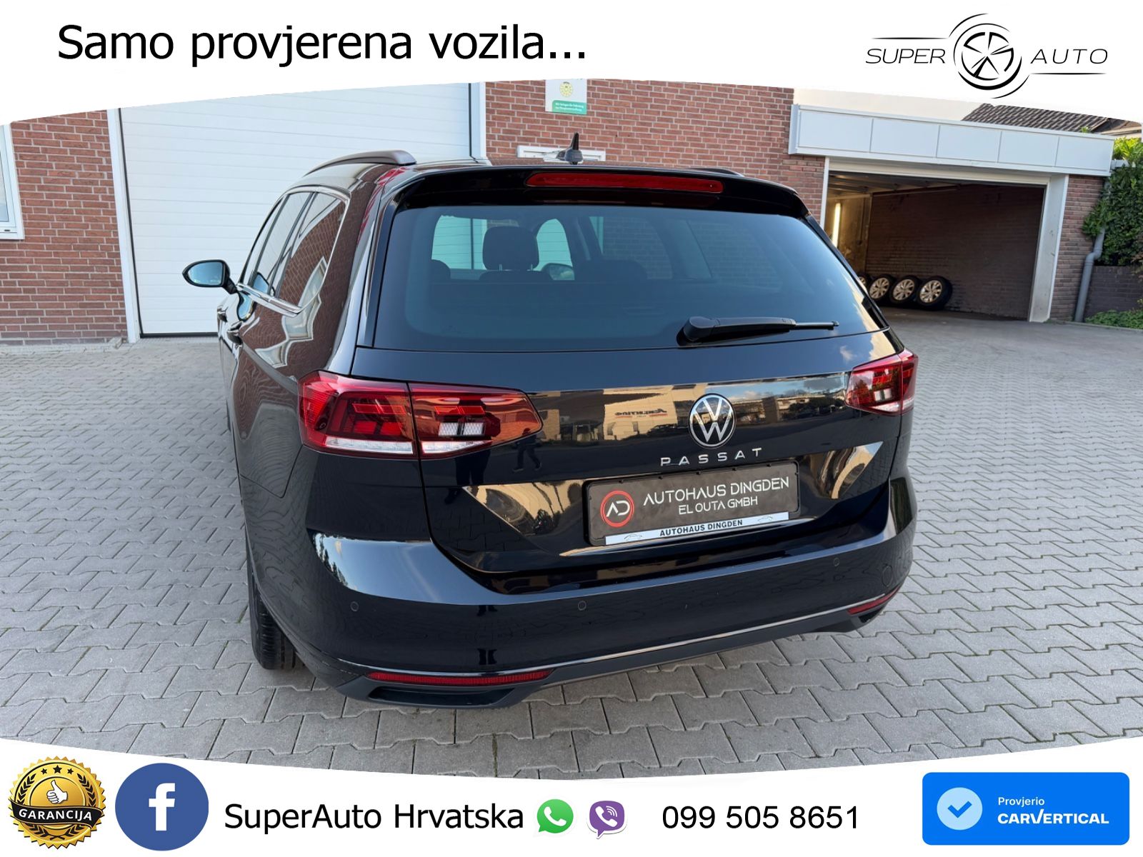Volkswagen Passat Variant 2.0 TDI (150 KS) DSG Business LED+GR SJED+ACC
