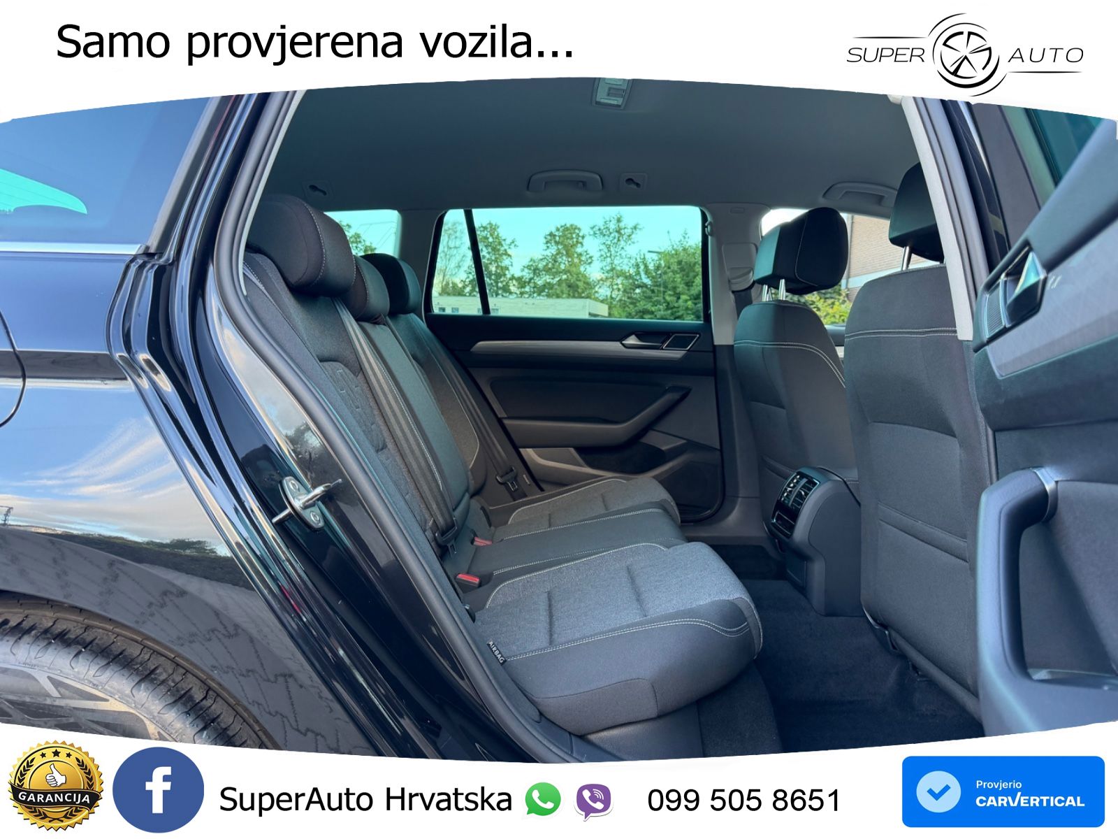 Volkswagen Passat Variant 2.0 TDI (150 KS) DSG Business LED+GR SJED+ACC
