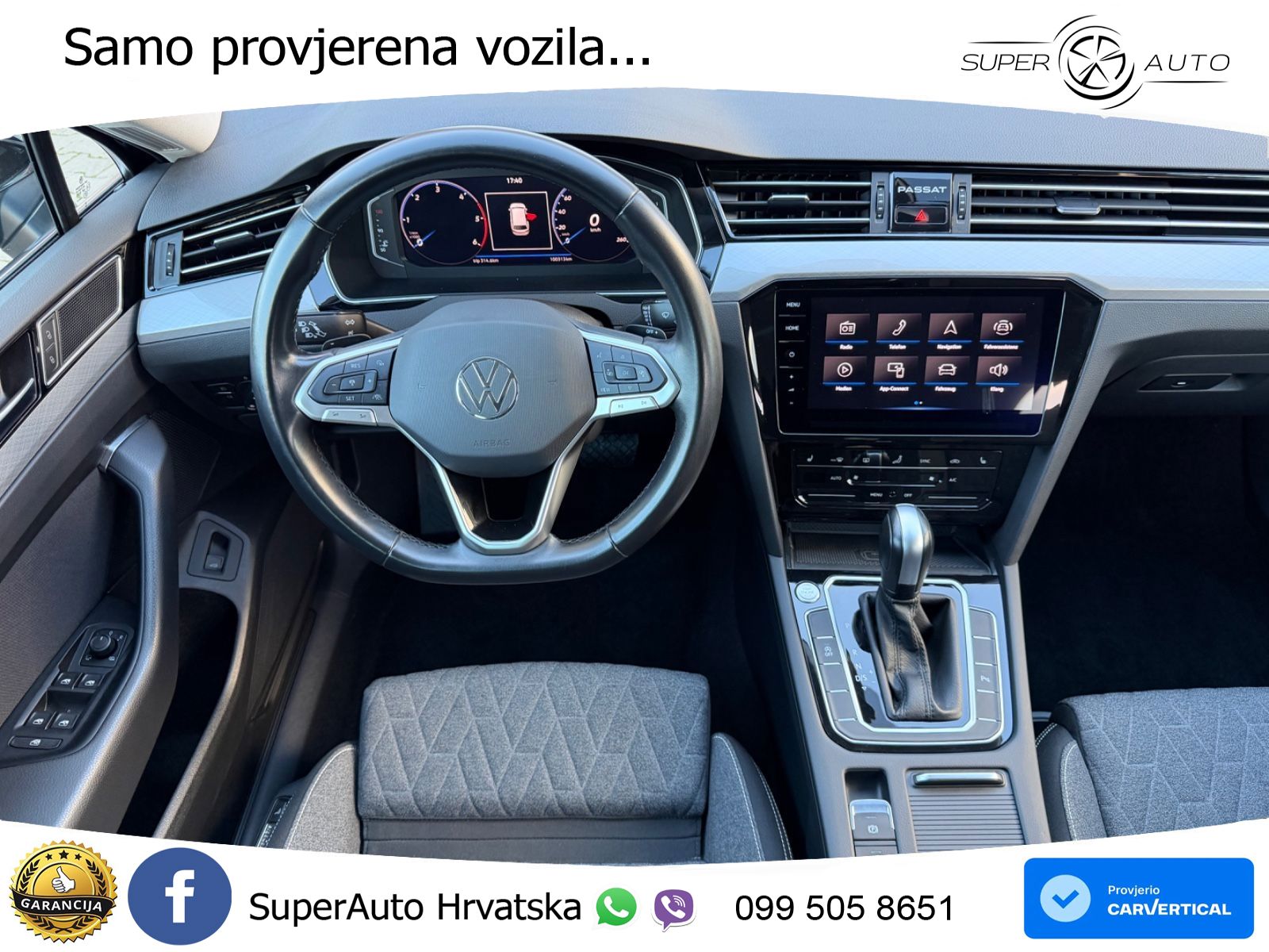 Volkswagen Passat Variant 2.0 TDI (150 KS) DSG Business LED+GR SJED+ACC