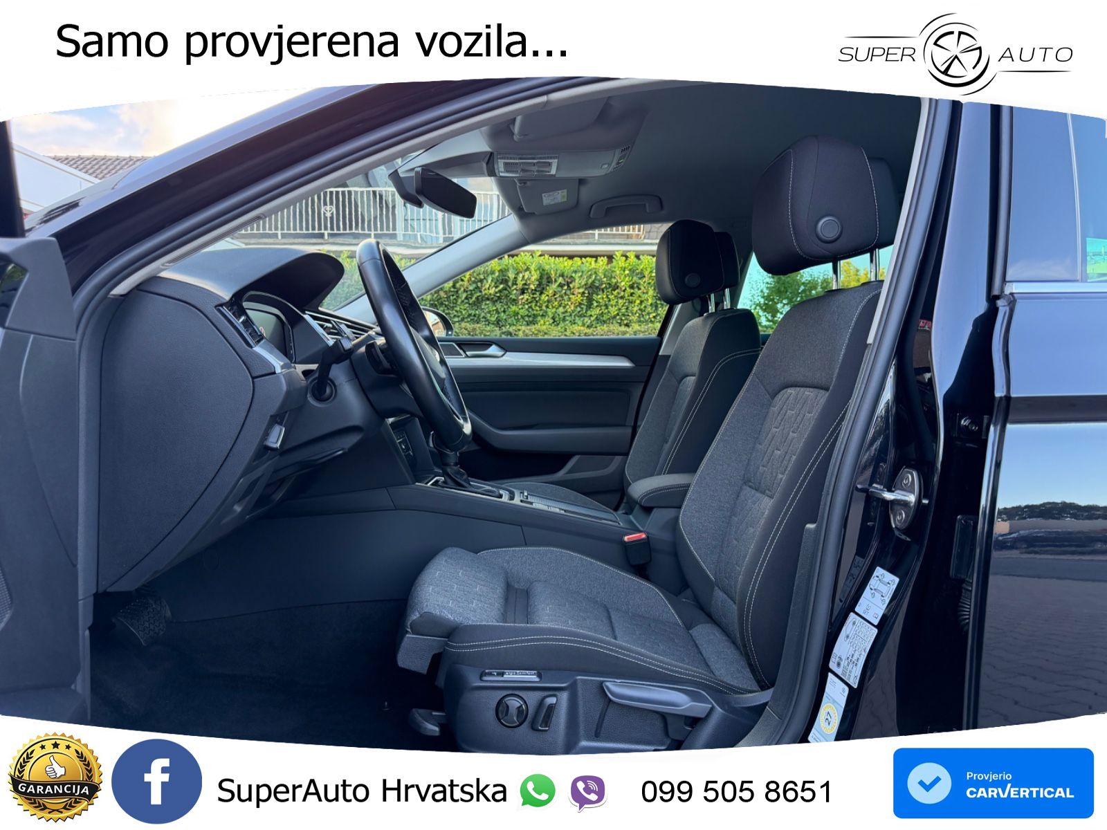 Volkswagen Passat Variant 2.0 TDI (150 KS) DSG Business LED+GR SJED+ACC