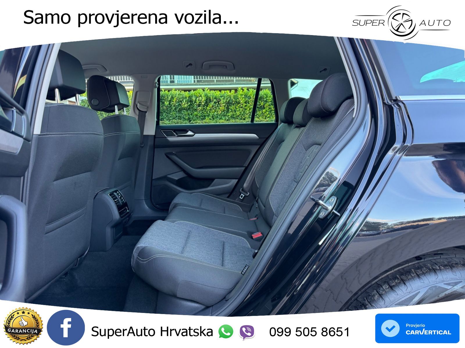 Volkswagen Passat Variant 2.0 TDI (150 KS) DSG Business LED+GR SJED+ACC