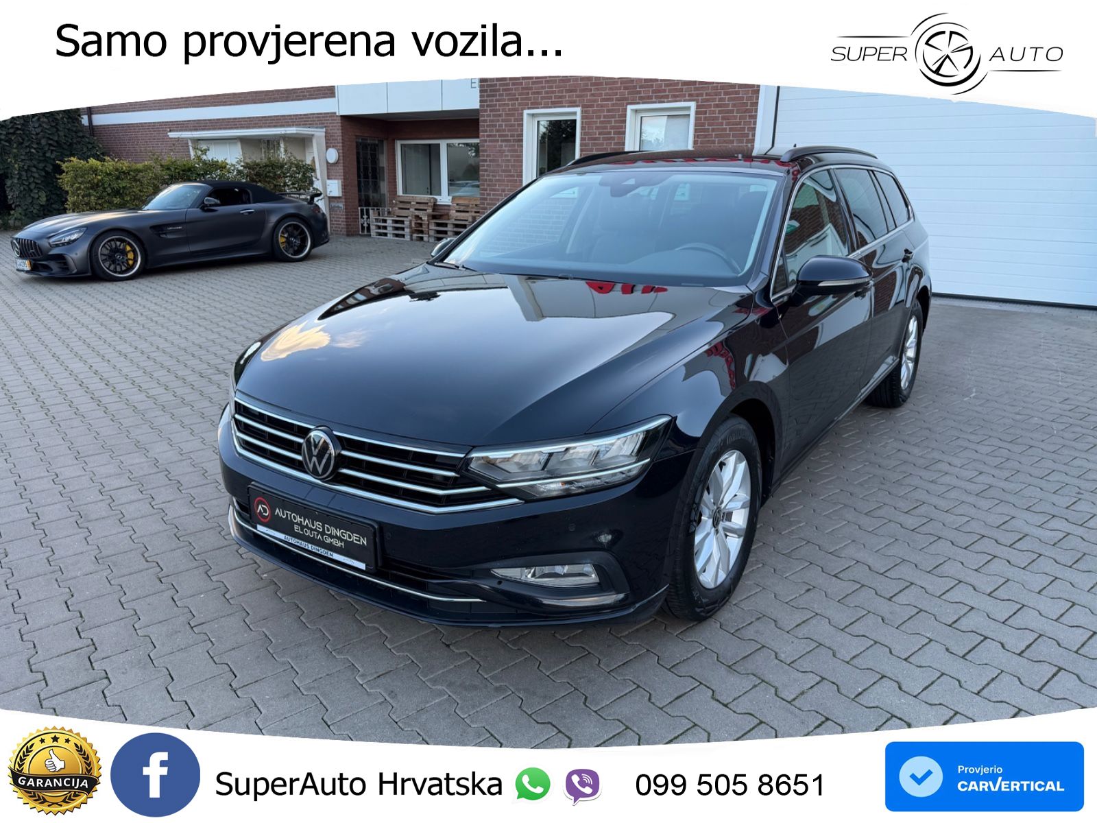 Volkswagen Passat Variant 2.0 TDI (150 KS) DSG Business LED+GR SJED+ACC