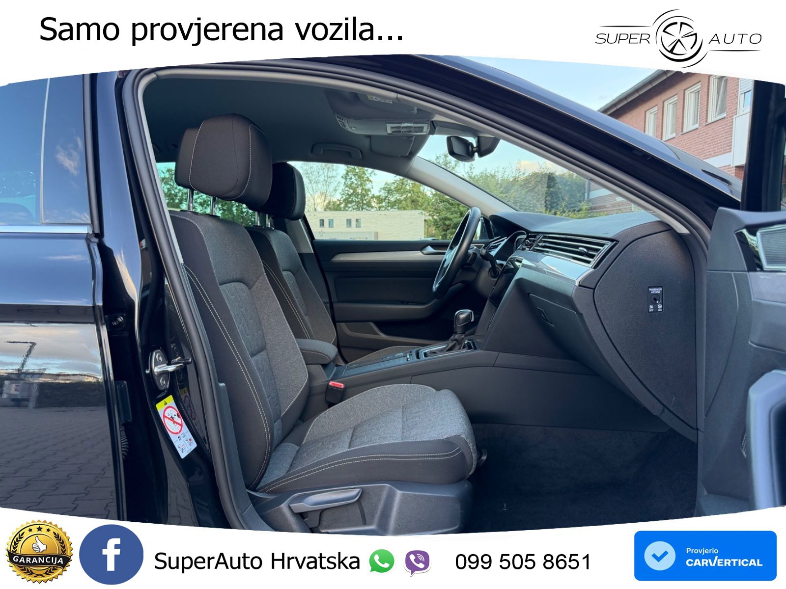 Volkswagen Passat Variant 2.0 TDI (150 KS) DSG Business LED+GR SJED+ACC