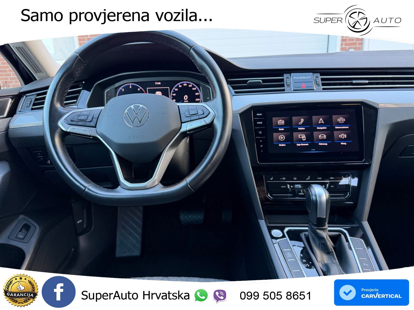 Volkswagen Passat Variant 2.0 TDI (150 KS) DSG Business LED+GR SJED+ACC