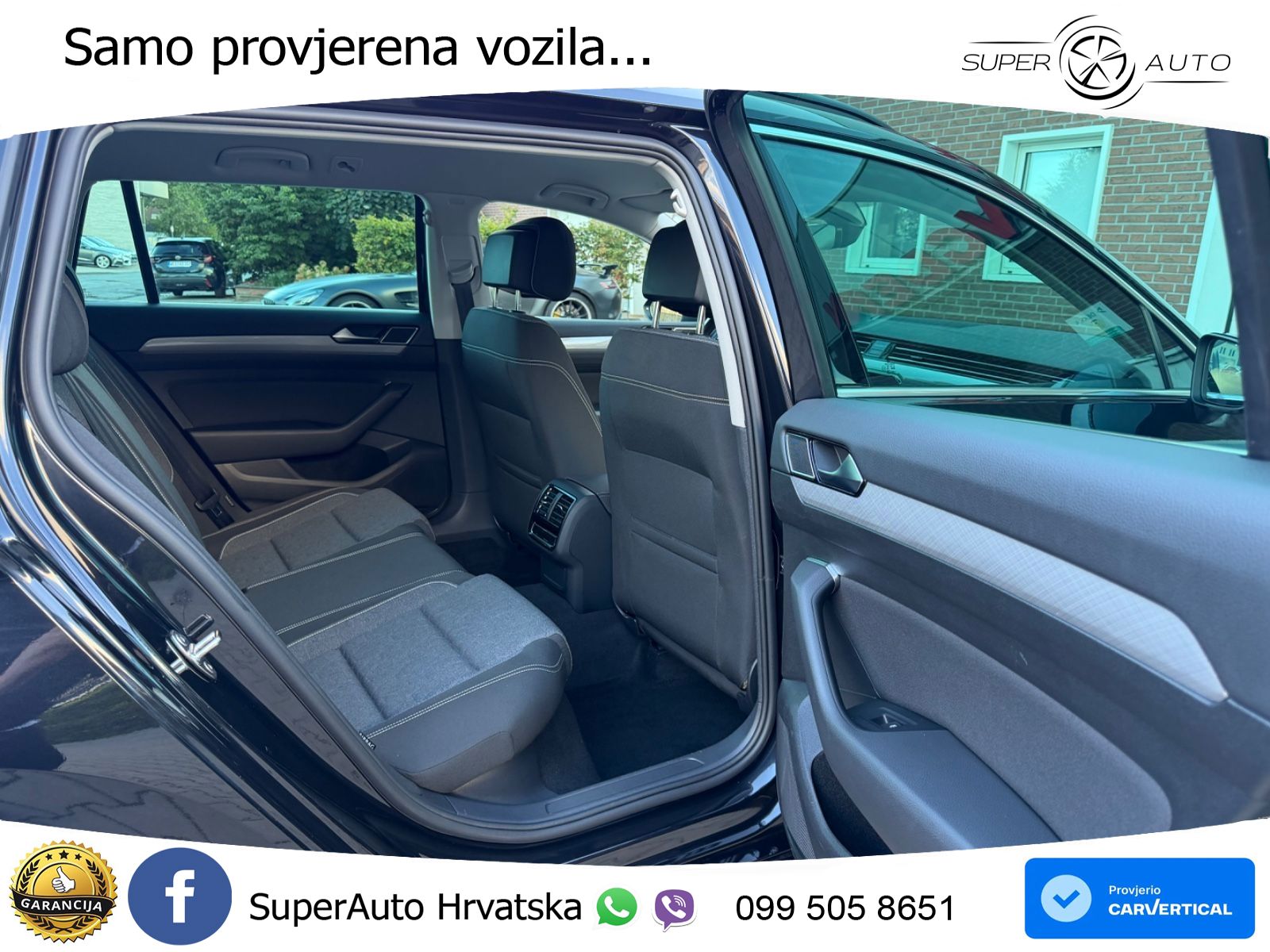 Volkswagen Passat Variant 2.0 TDI (150 KS) DSG Business LED+GR SJED+ACC