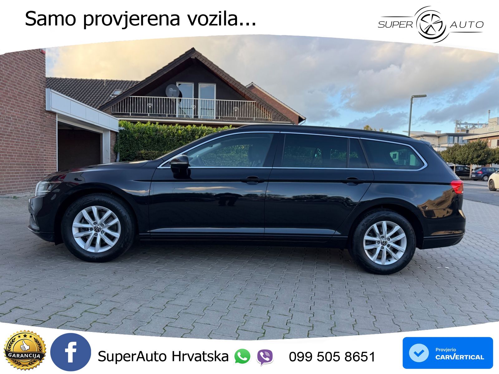 Volkswagen Passat Variant 2.0 TDI (150 KS) DSG Business LED+GR SJED+ACC