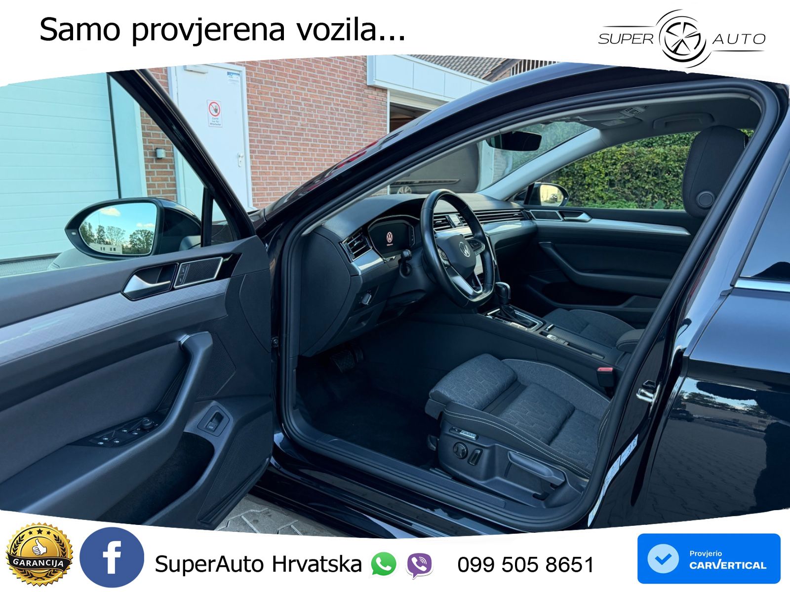 Volkswagen Passat Variant 2.0 TDI (150 KS) DSG Business LED+GR SJED+ACC