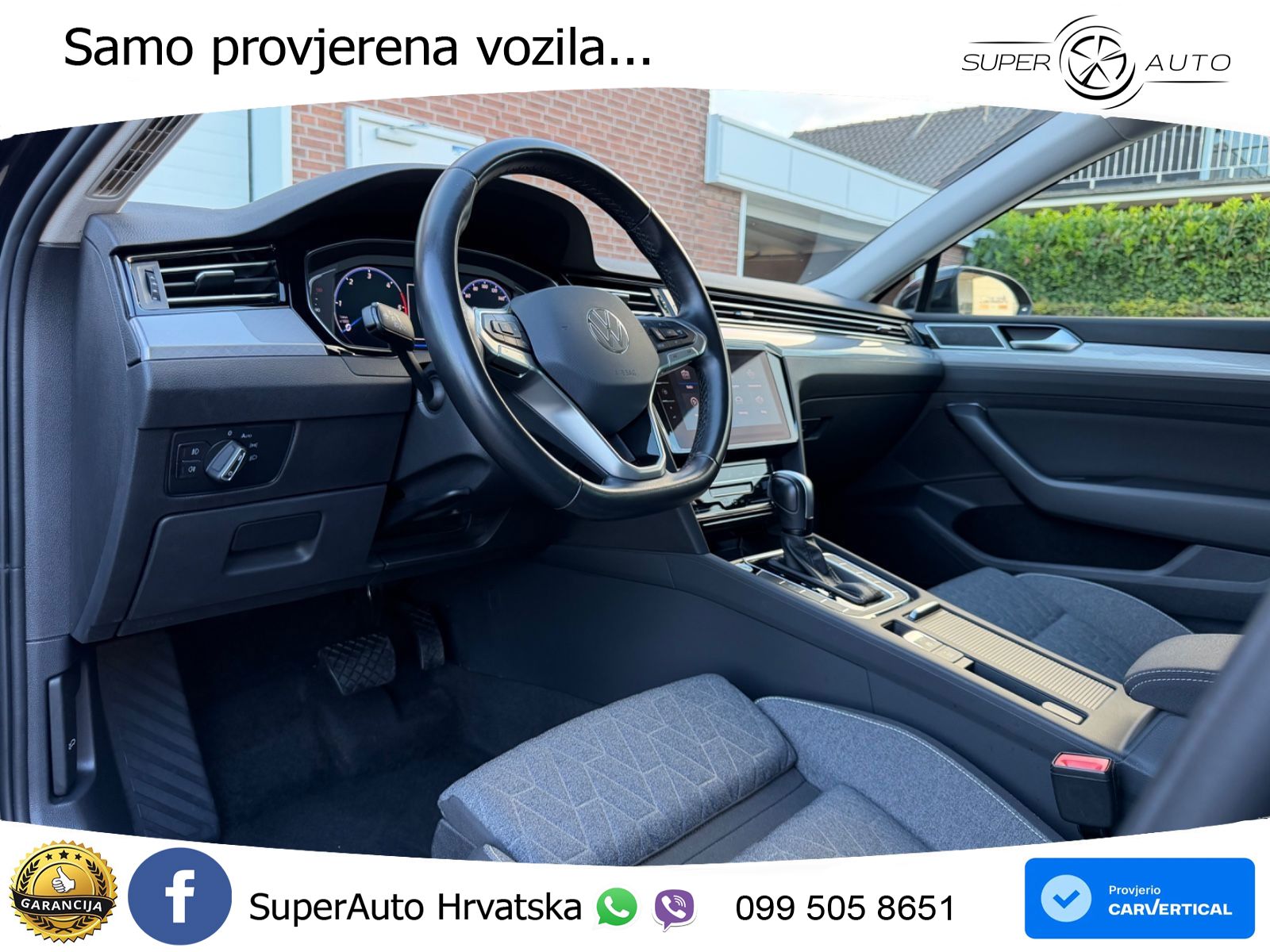 Volkswagen Passat Variant 2.0 TDI (150 KS) DSG Business LED+GR SJED+ACC