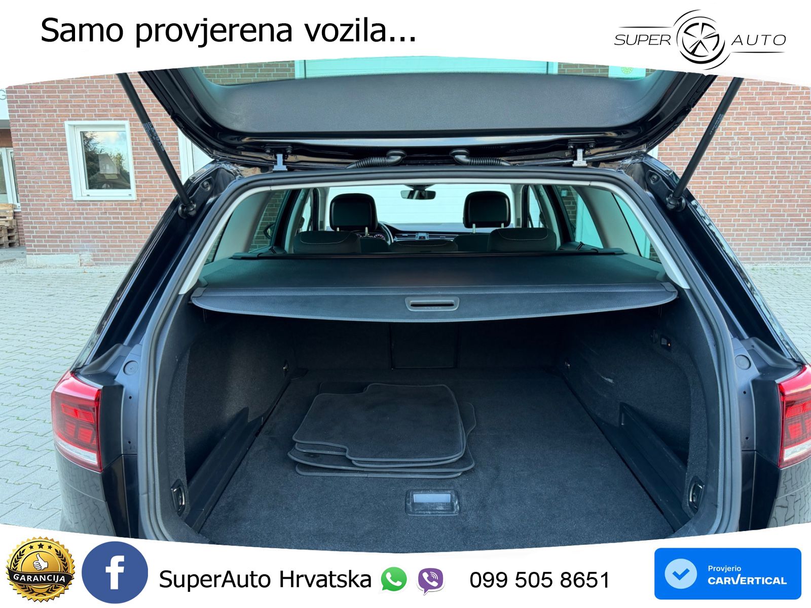 Volkswagen Passat Variant 2.0 TDI (150 KS) DSG Business LED+GR SJED+ACC