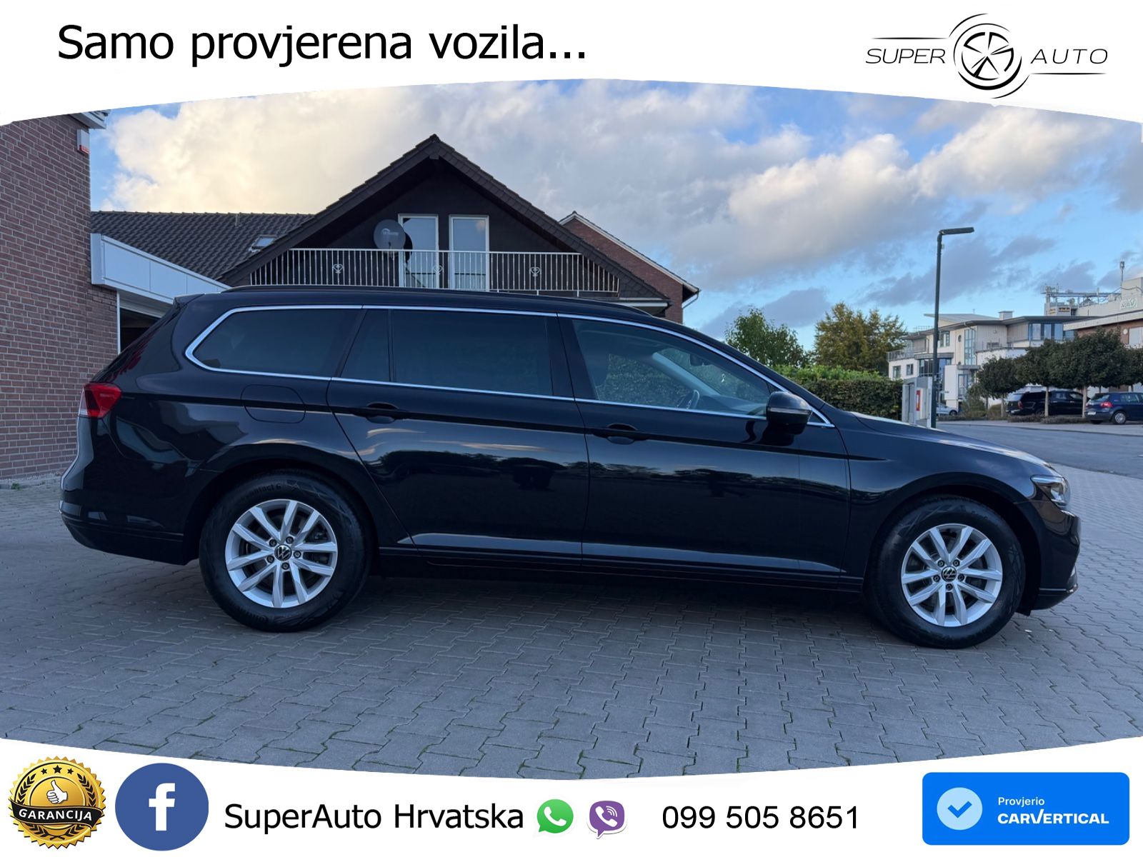 Volkswagen Passat Variant 2.0 TDI (150 KS) DSG Business LED+GR SJED+ACC