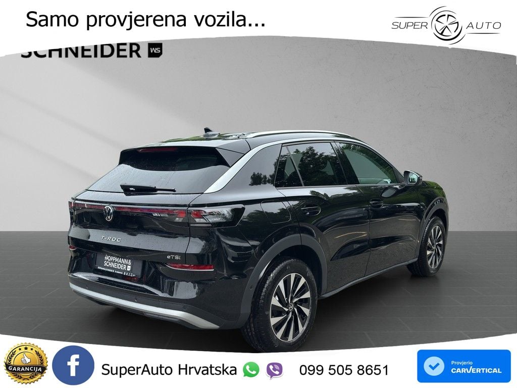 Volkswagen T-Roc II 1.5 eTSI (150 KS)  DSG LED+GR SJED+ACC