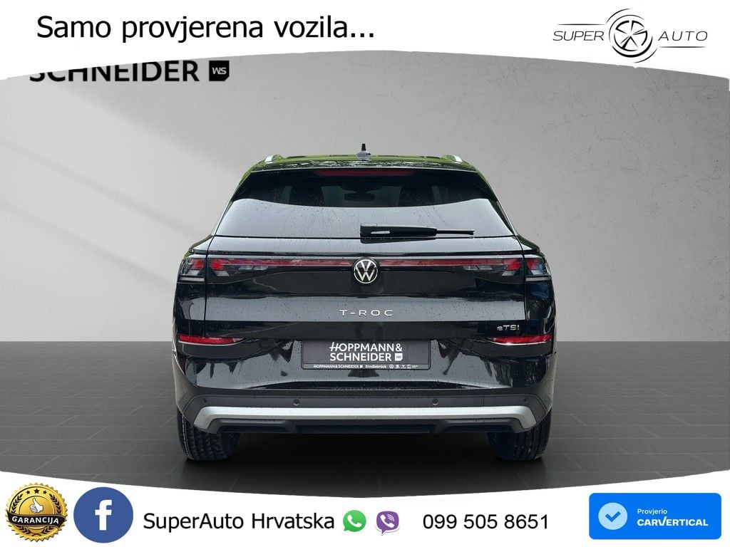 Volkswagen T-Roc II 1.5 eTSI (150 KS)  DSG LED+GR SJED+ACC
