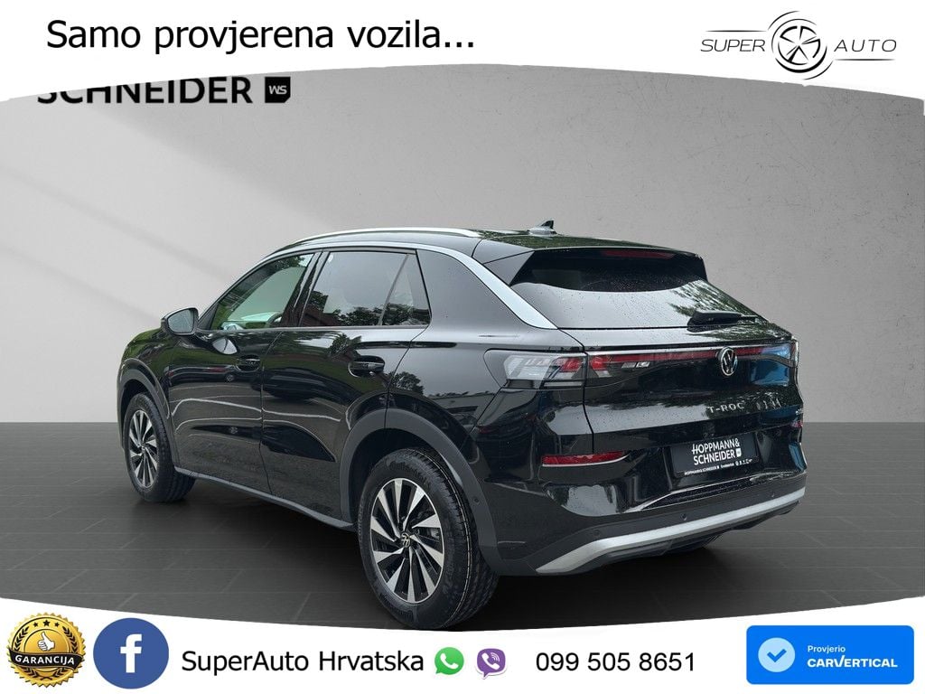 Volkswagen T-Roc II 1.5 eTSI (150 KS)  DSG LED+GR SJED+ACC