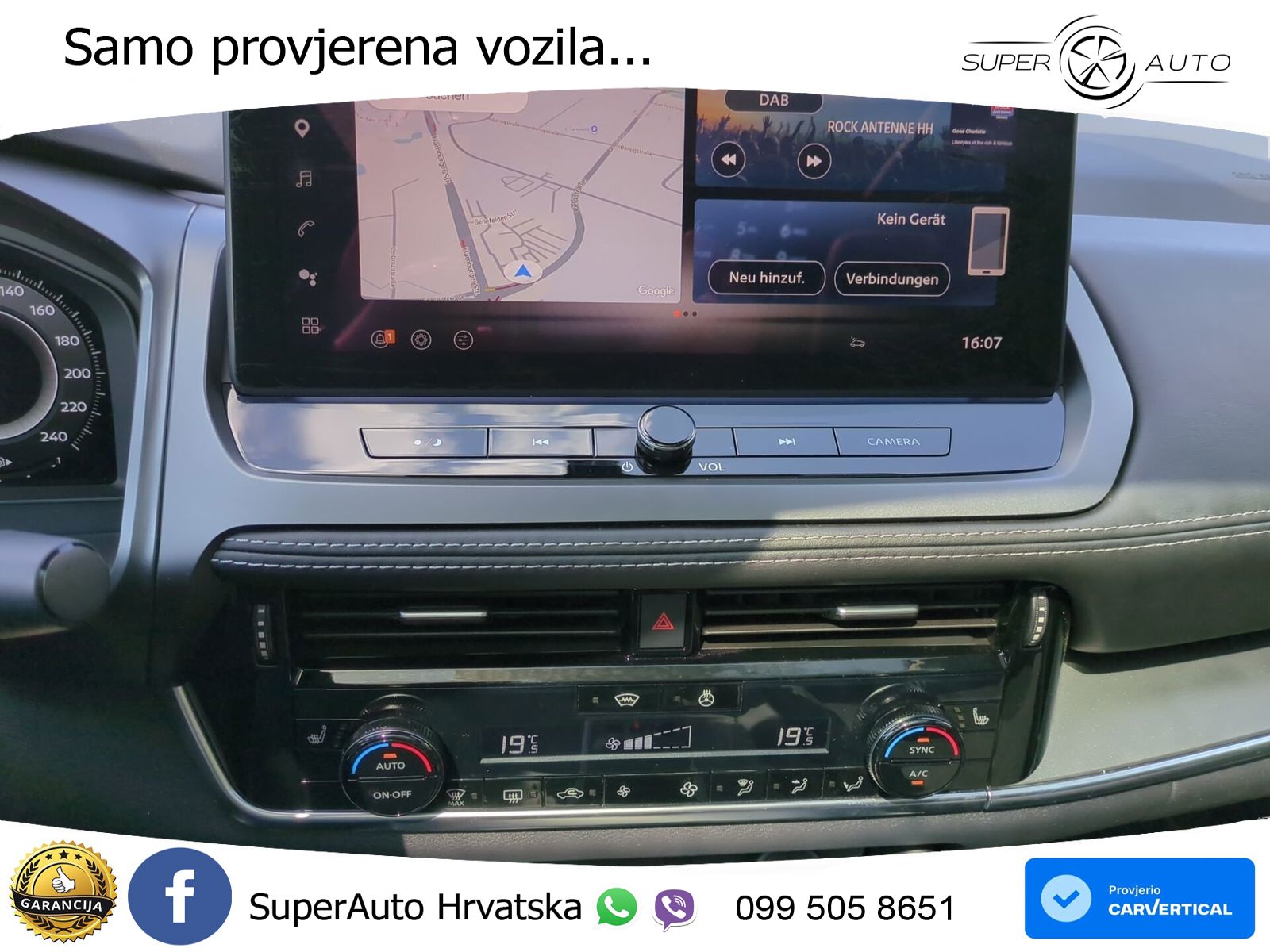 Nissan Qashqai 1.3 DIG-T (158 KS) Xtronic N-Connecta LED+GR SJED+ACC