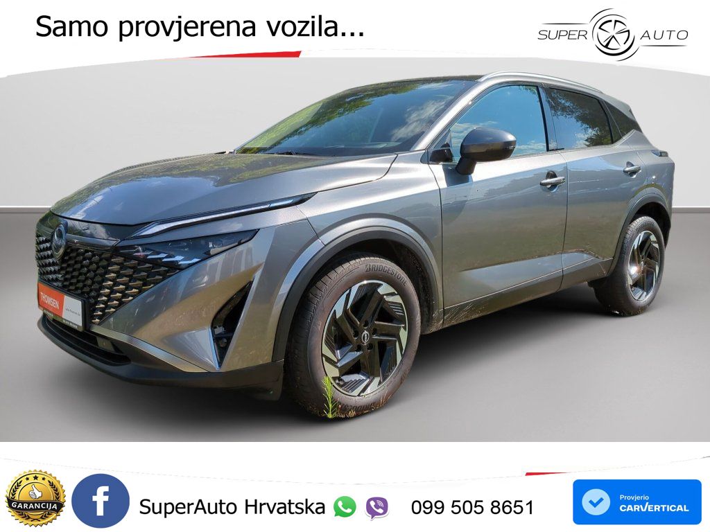 Nissan Qashqai 1.3 DIG-T (158 KS) Xtronic N-Connecta LED+GR SJED+ACC